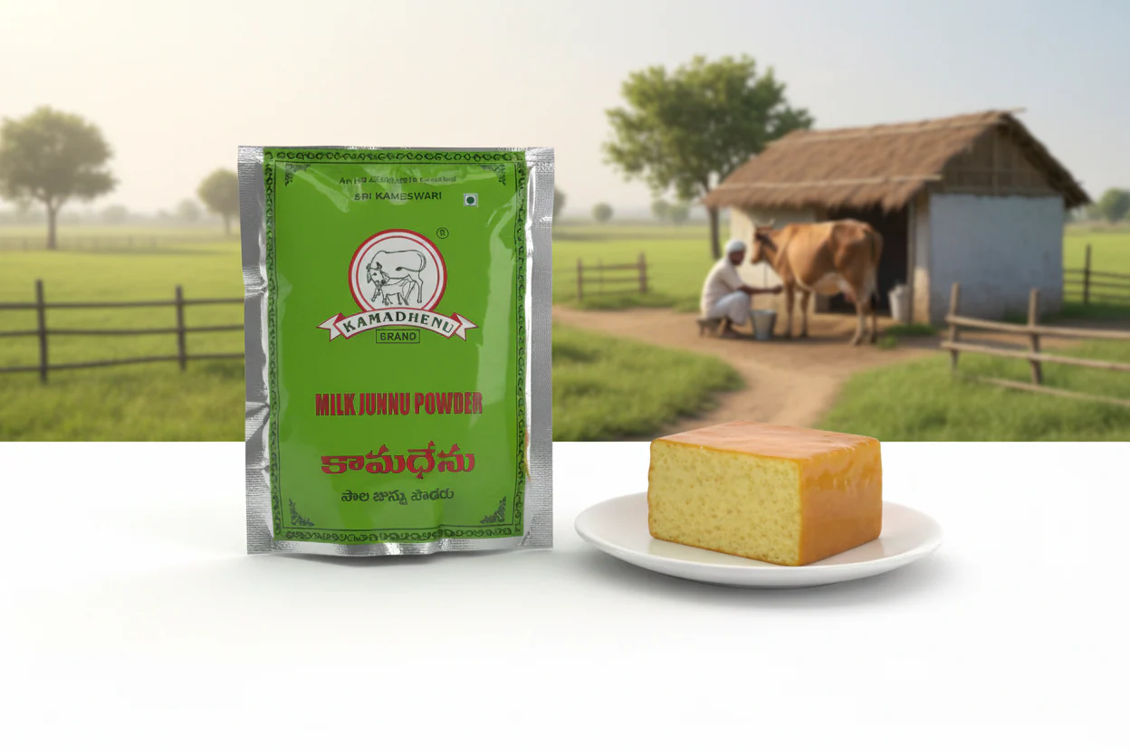 Kamadhenu Milk Junnu Powder - Image 2