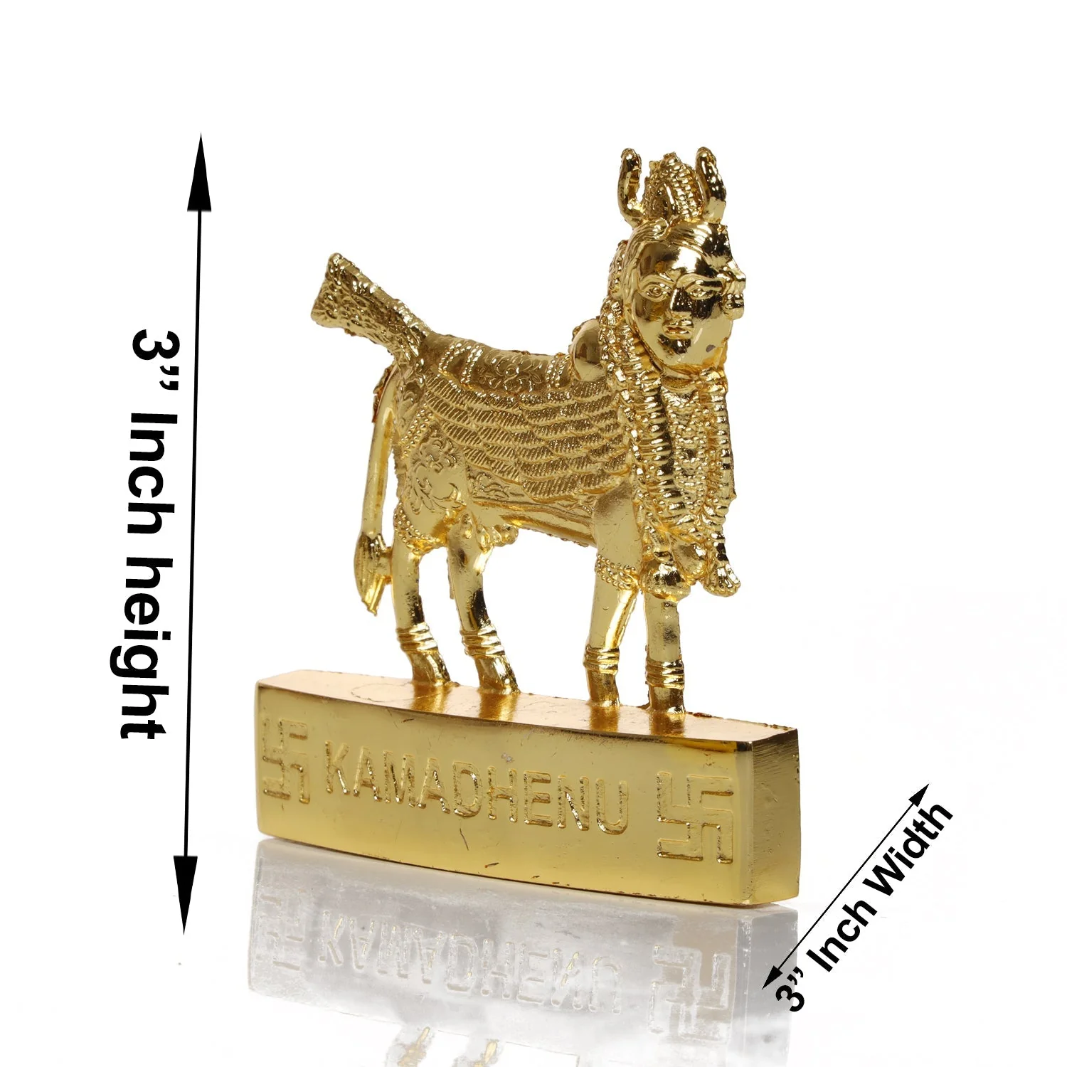 Kamadhenu Small Gold - Image 2