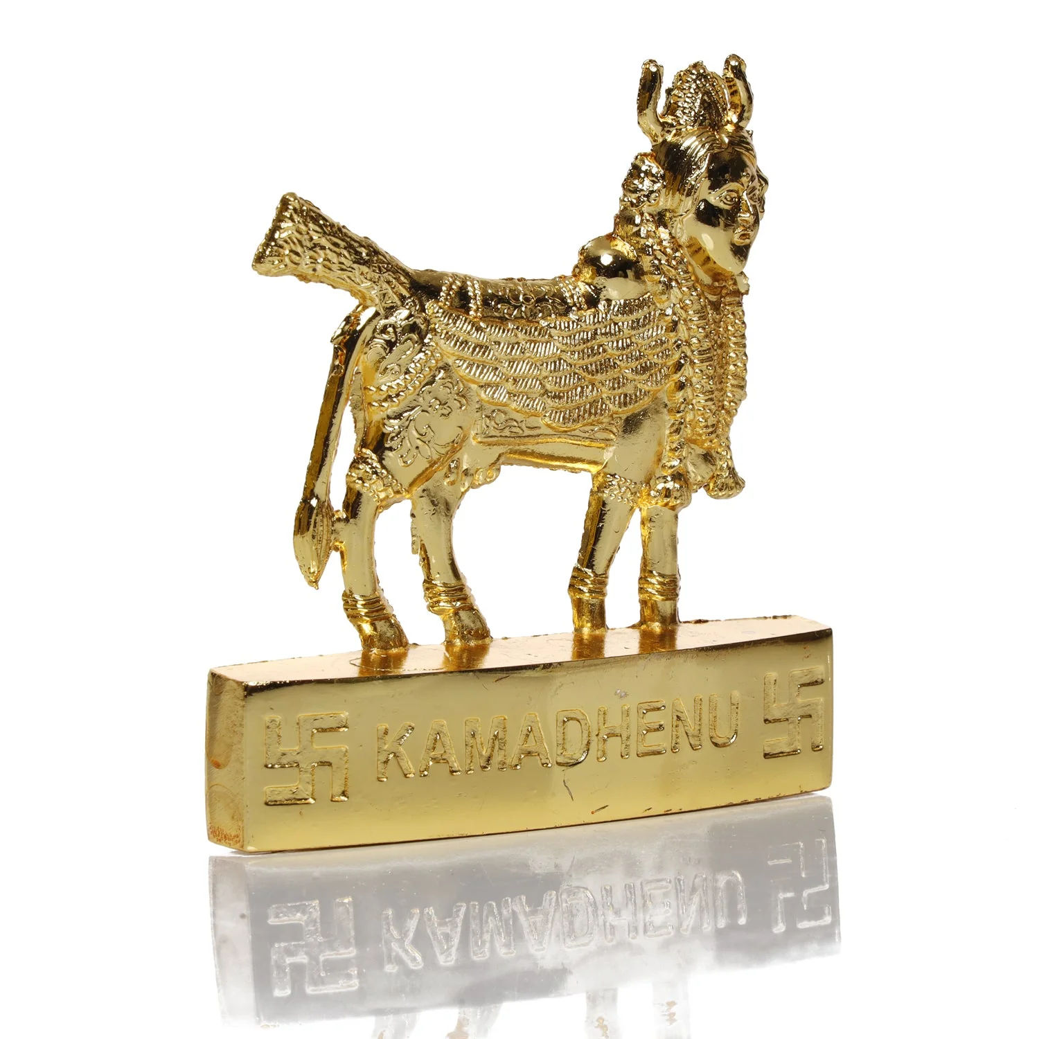 Kamadhenu Small Gold - Image 3