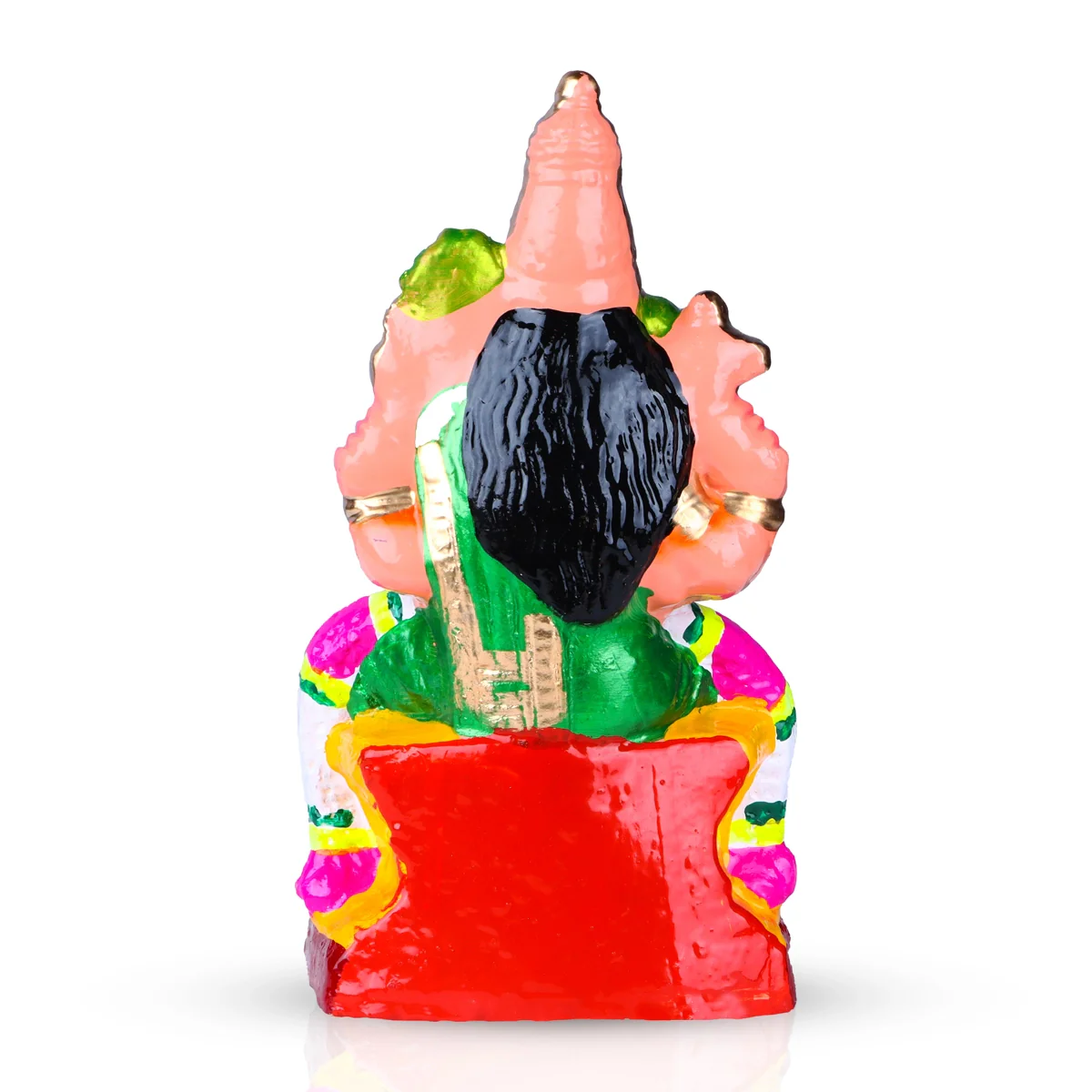 Kamakshi Clay Golu Bommai - 10 Inches | Giri Golu Doll/ Navaratri Golu Bomma/Gombe/Bommai - Image 5