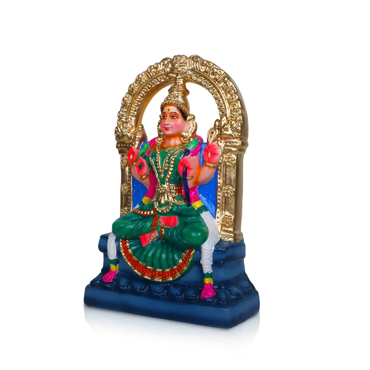 Kamakshi Paper Mache Golu Bommai - 13 Inches | Giri Golu Doll/ Navaratri Golu Bomma/Gombe/Bommai - Image 2