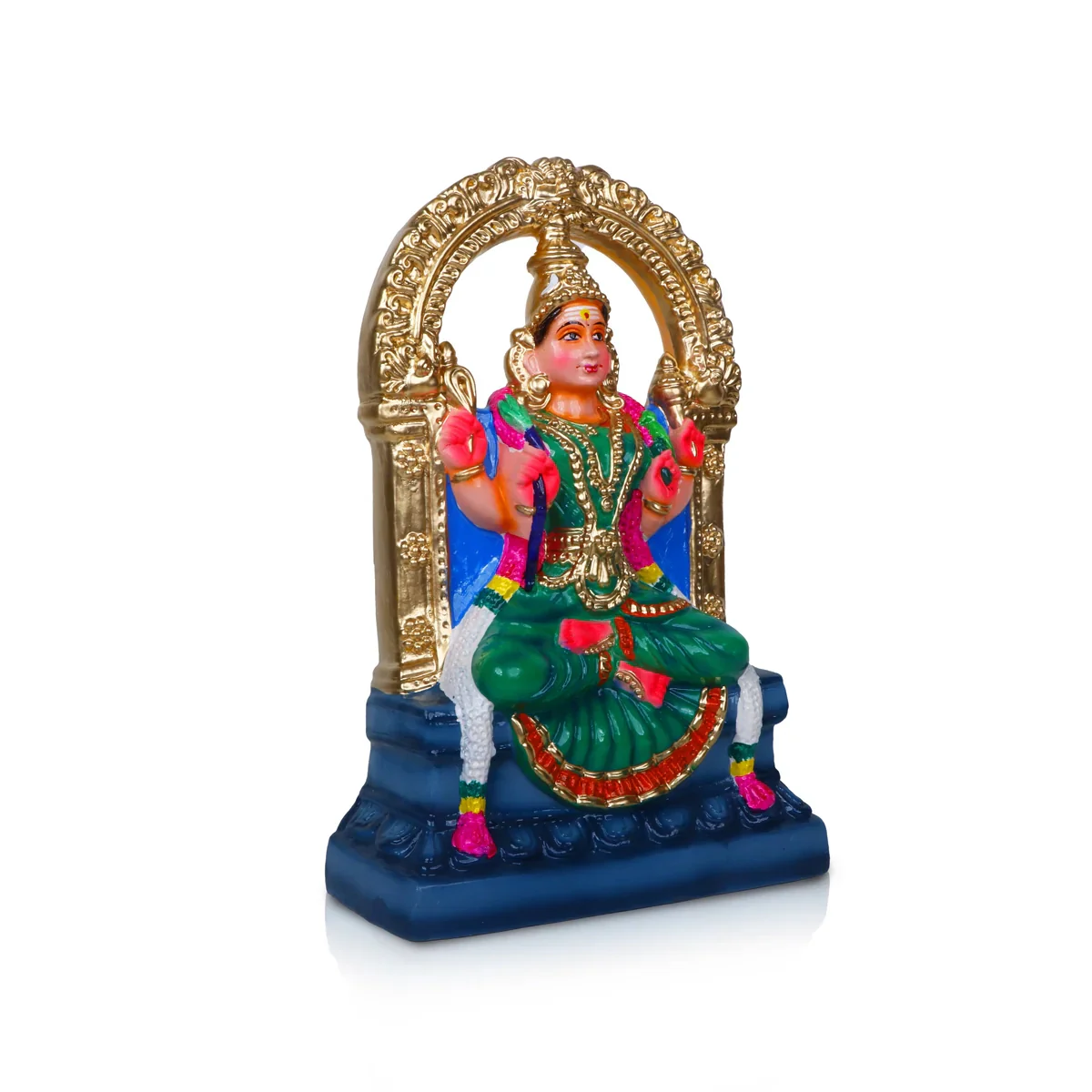Kamakshi Paper Mache Golu Bommai - 13 Inches | Giri Golu Doll/ Navaratri Golu Bomma/Gombe/Bommai - Image 3