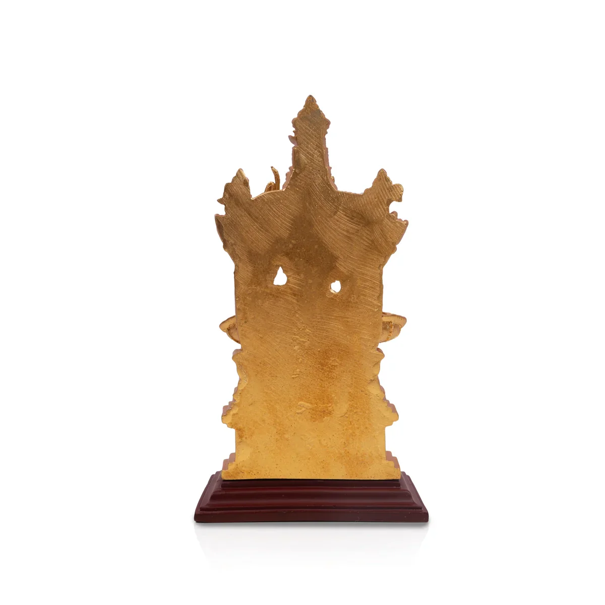 Kamakshi Idol - 8 x 4.5 Inches | Kamakshi Vigraham/ Resin Statue for Pooja - Image 5