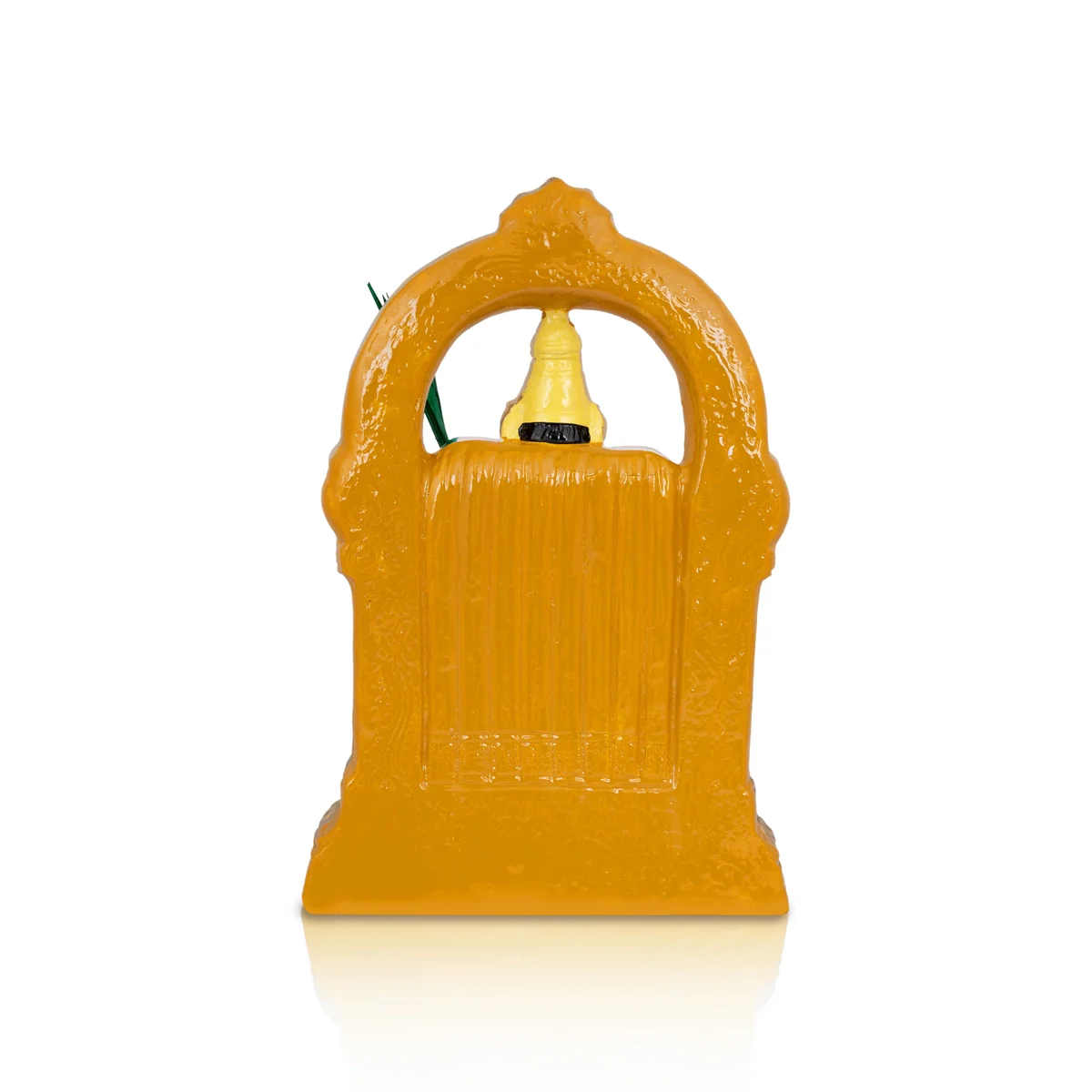 Kamakshi Idol Paper Mache Golu Bommai - 18 X 11 Inches | Navaratri Golu Gombe/ Giri Golu Doll/ Navratri Decor - Image 5