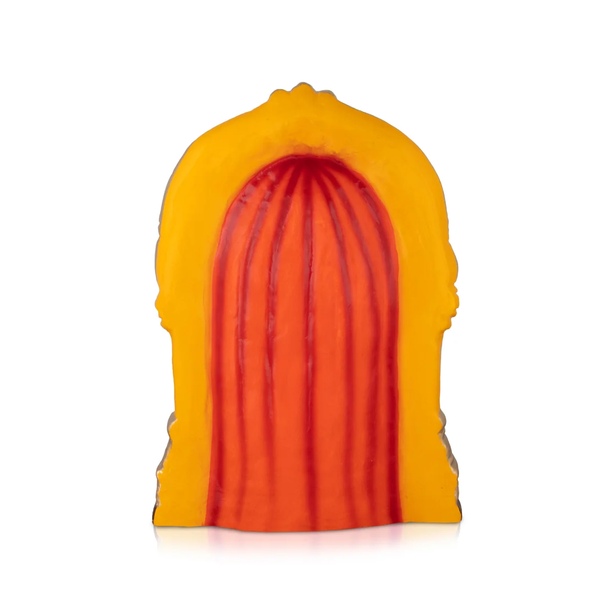 Kamalambigai Thiyagarajar Paper Mache Golu Bommai Pair - 15 x 11 Inches | Giri Golu Doll/Navaratri Golu Bomma - Image 6