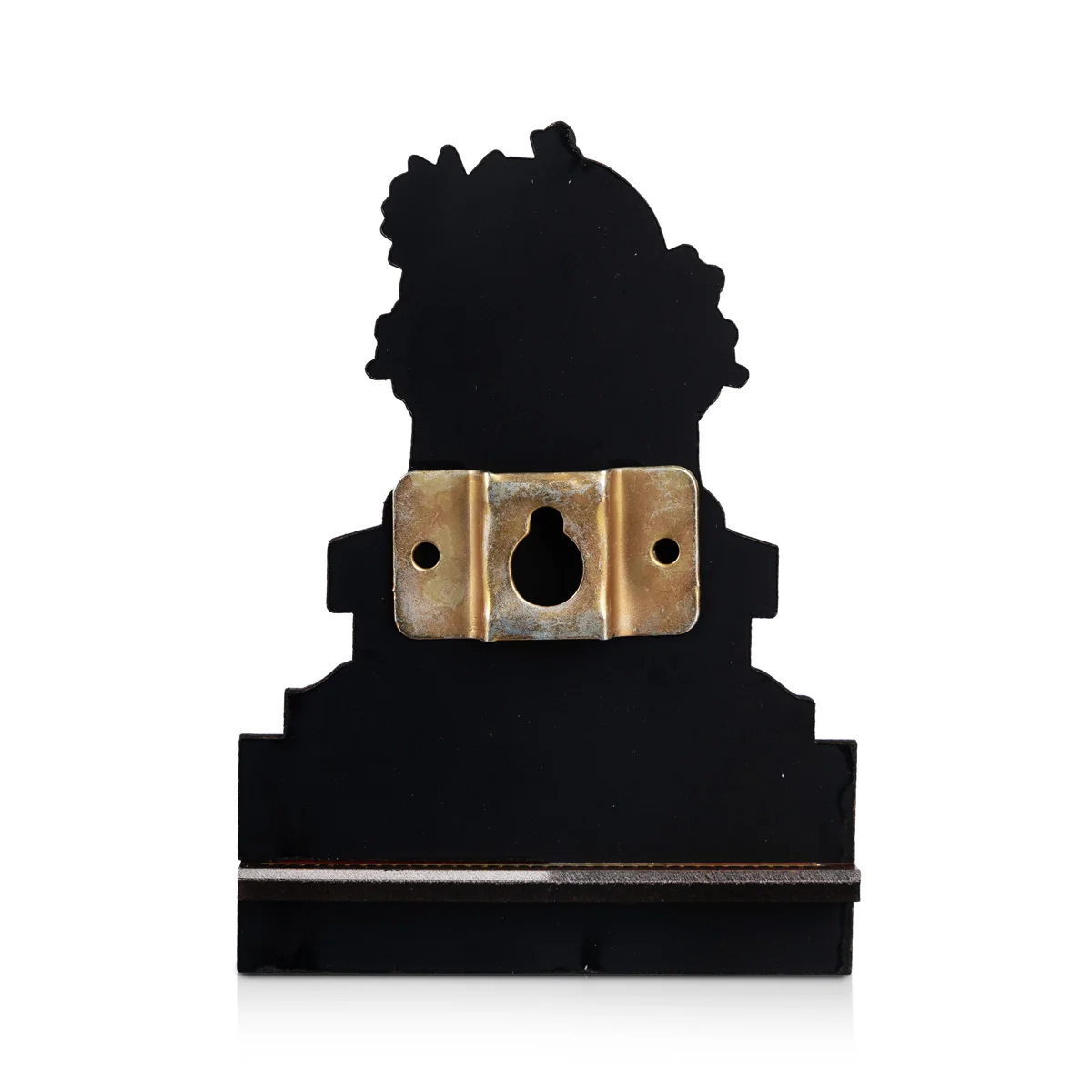 Sri Chakra Design Manai Palagai With Kamatchi Photo Frame - 4 x 3 Inches | Bajot With Picture Frame for Pooja - Image 5