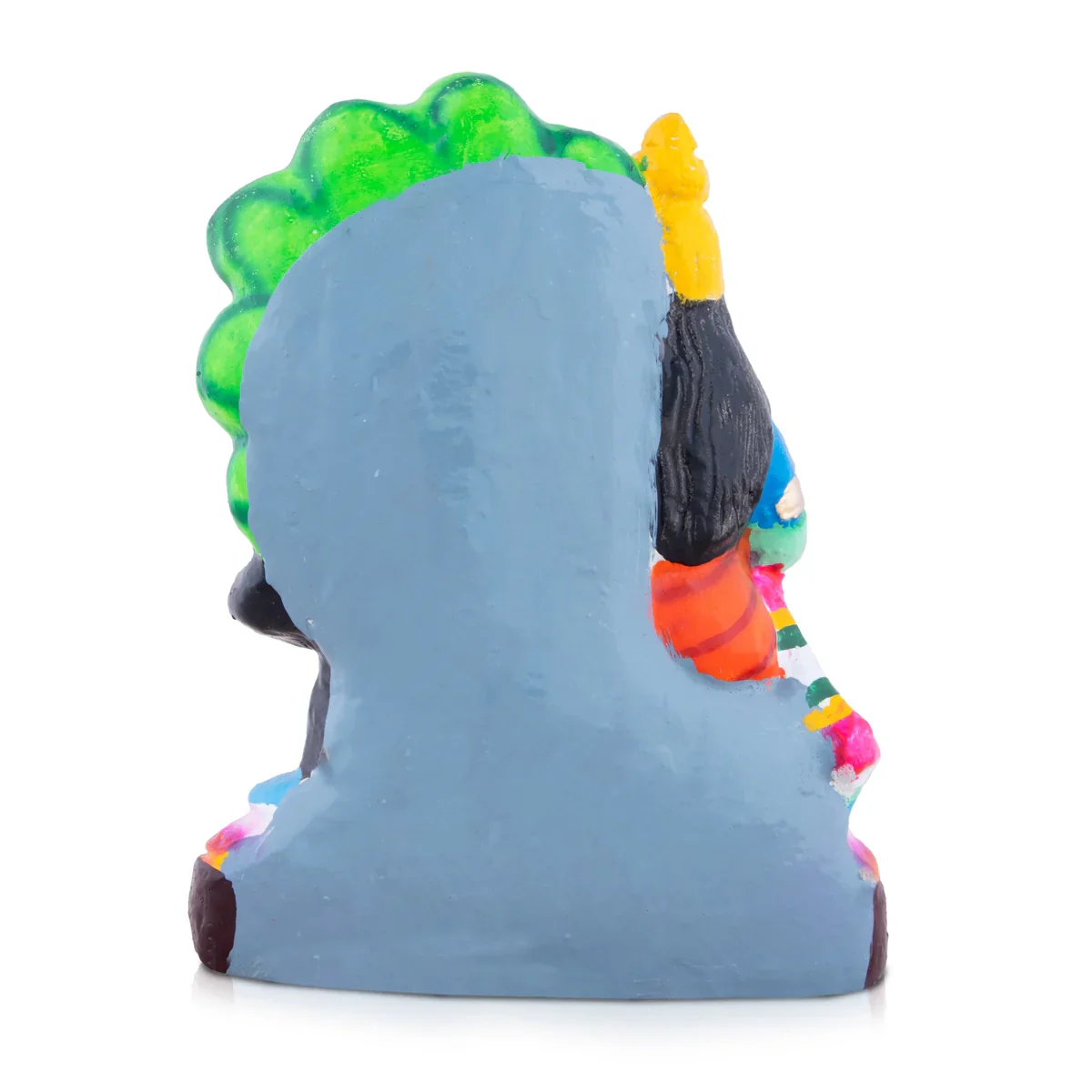 Kamba Nathi Clay Golu Bommai - 8 x 6 Inches | Giri Golu Doll/ Navaratri Golu Bomma/Gombe/Bommai - Image 4