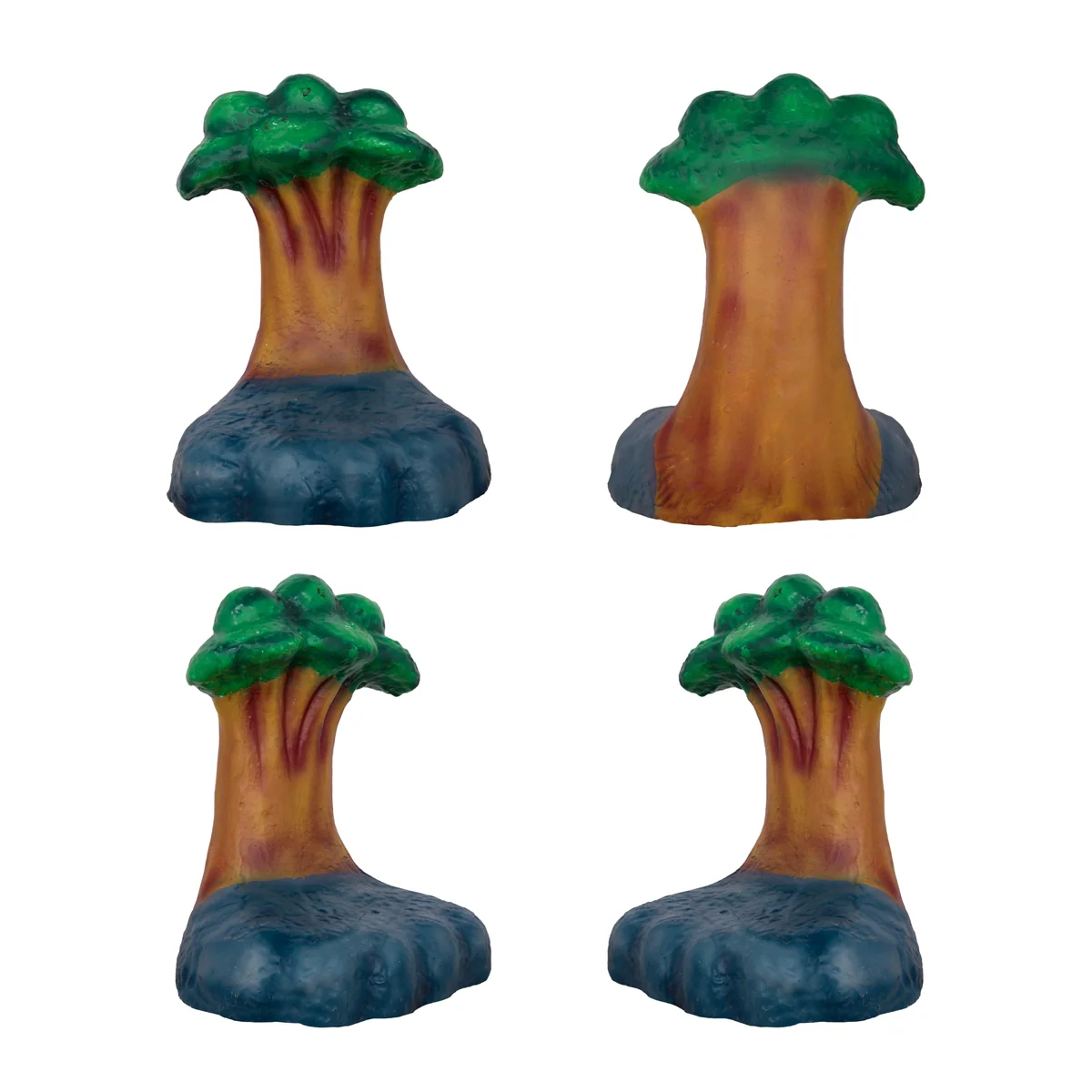 Kanaiyazhi Clay Golu Bommai Set - 9 x 7 Inches | Giri Golu Doll/ Navaratri Golu Bomma/Gombe/Bommai - Image 7