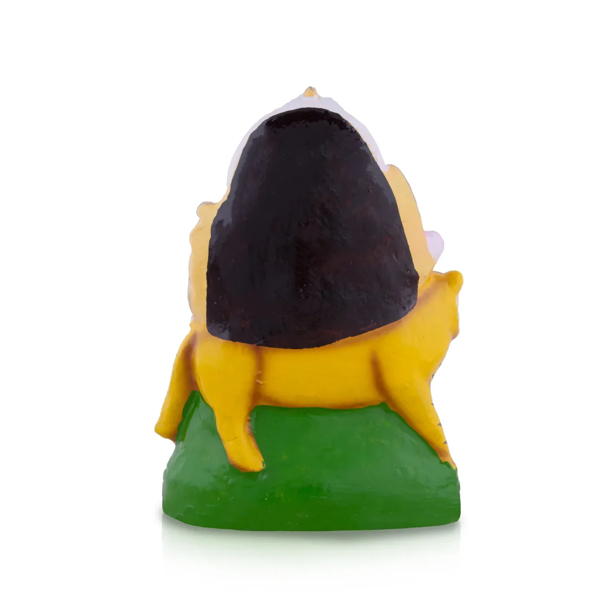 Kanaka Durga Ambika Sitting on Tiger Golu Bommai - 10 x 8 Inches | Giri Golu Doll/ Navaratri Golu Bomma/Gombe - Image 4