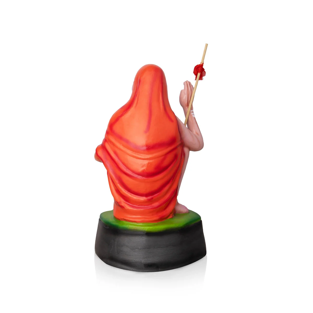 Kanchi Maha Periyava Paper Mache Golu Bommai - 10 X 6 Inches | Navaratri Gombe/ Giri Golu Doll/ Navratri Decor - Image 4