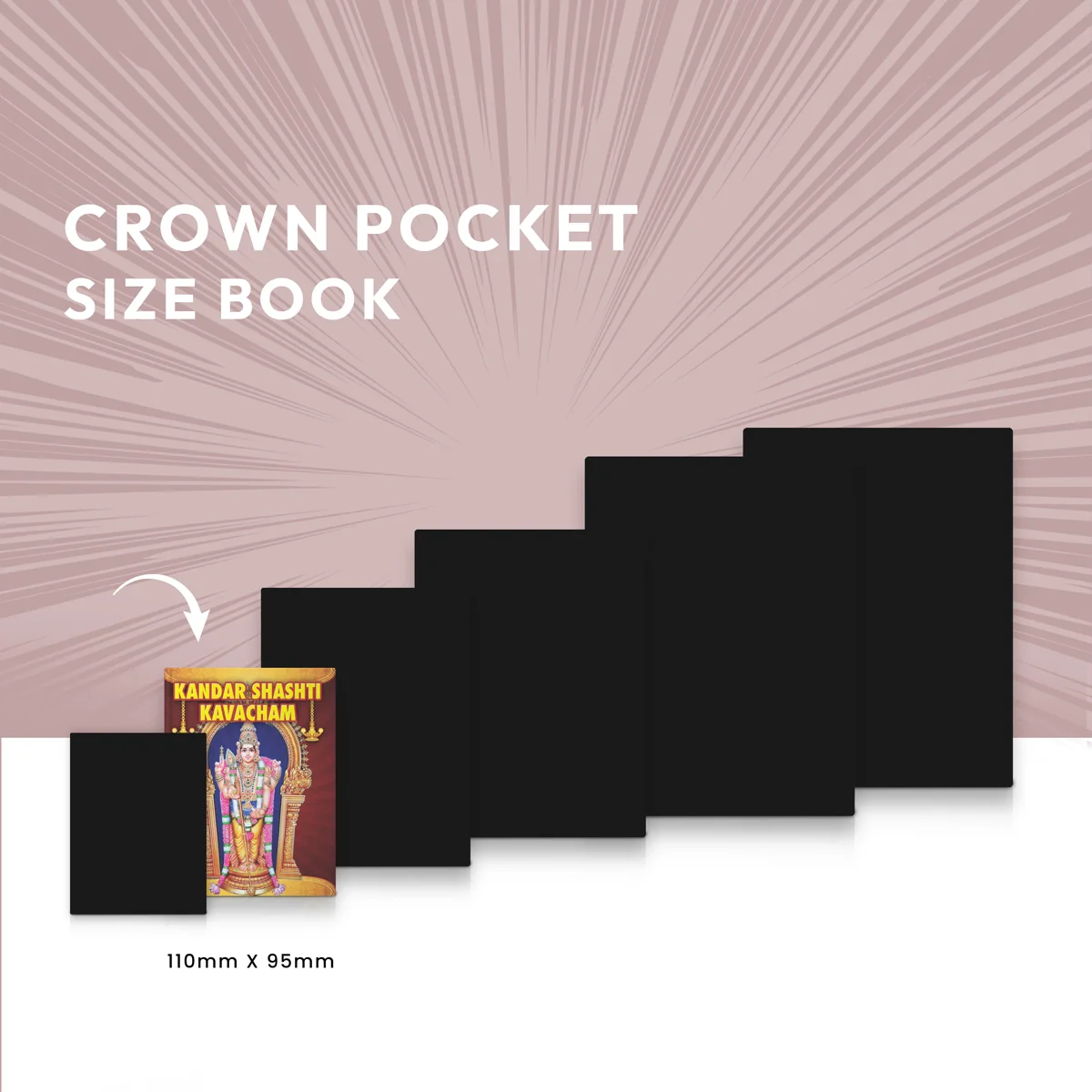 Kandar Shashti Kavacham - English | Murugan Stotra Book/ Hindu Religious Book - Image 6