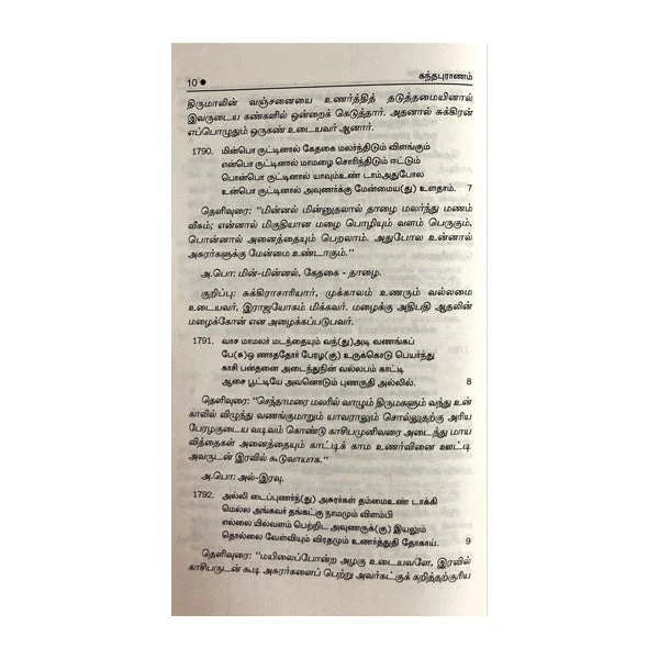 Kandha Puranam Mulamum Uraiyum - 6 Volumes Set - Tamil | Hindu Shloka Book For Devotional Reading - Image 9