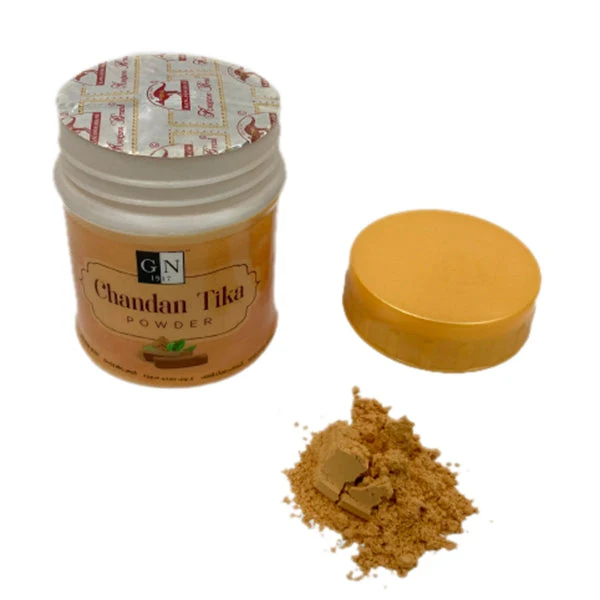 Kangaroo Chandan Tika Powder - 50 Gms | Pooja Powder/ Sandal Powder for Abhishekam - Image 2