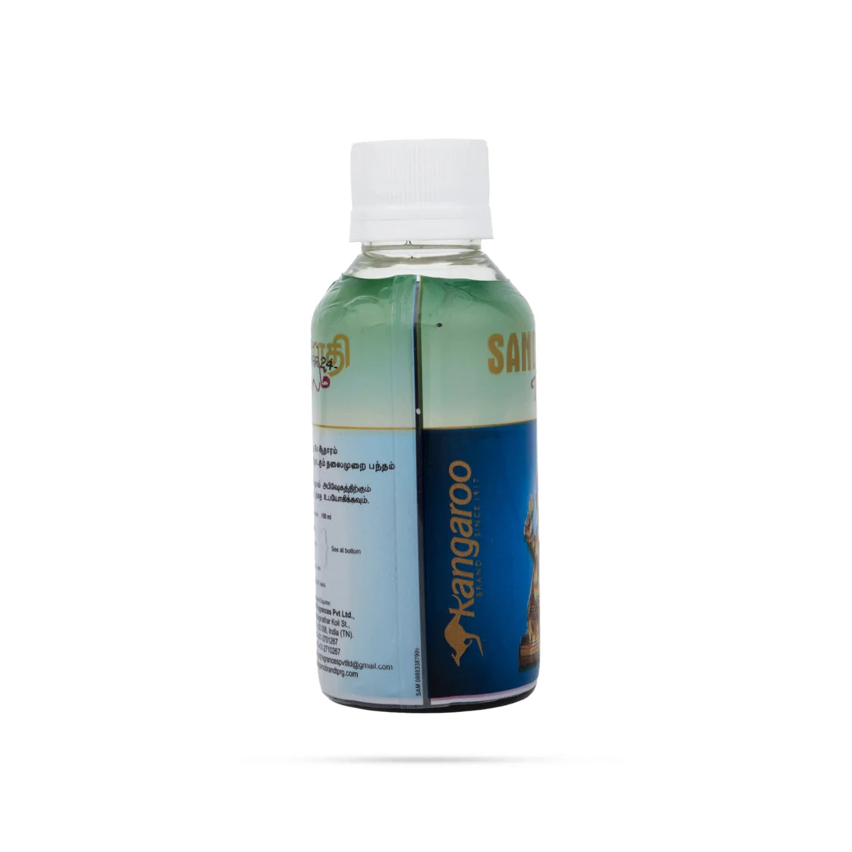 Kangaroo Chandanadi Thailam - 100 ml |Santhanathi Thailam/ Chandanadi Tailam/ Chandanadi Oil For Pooja - Image 2