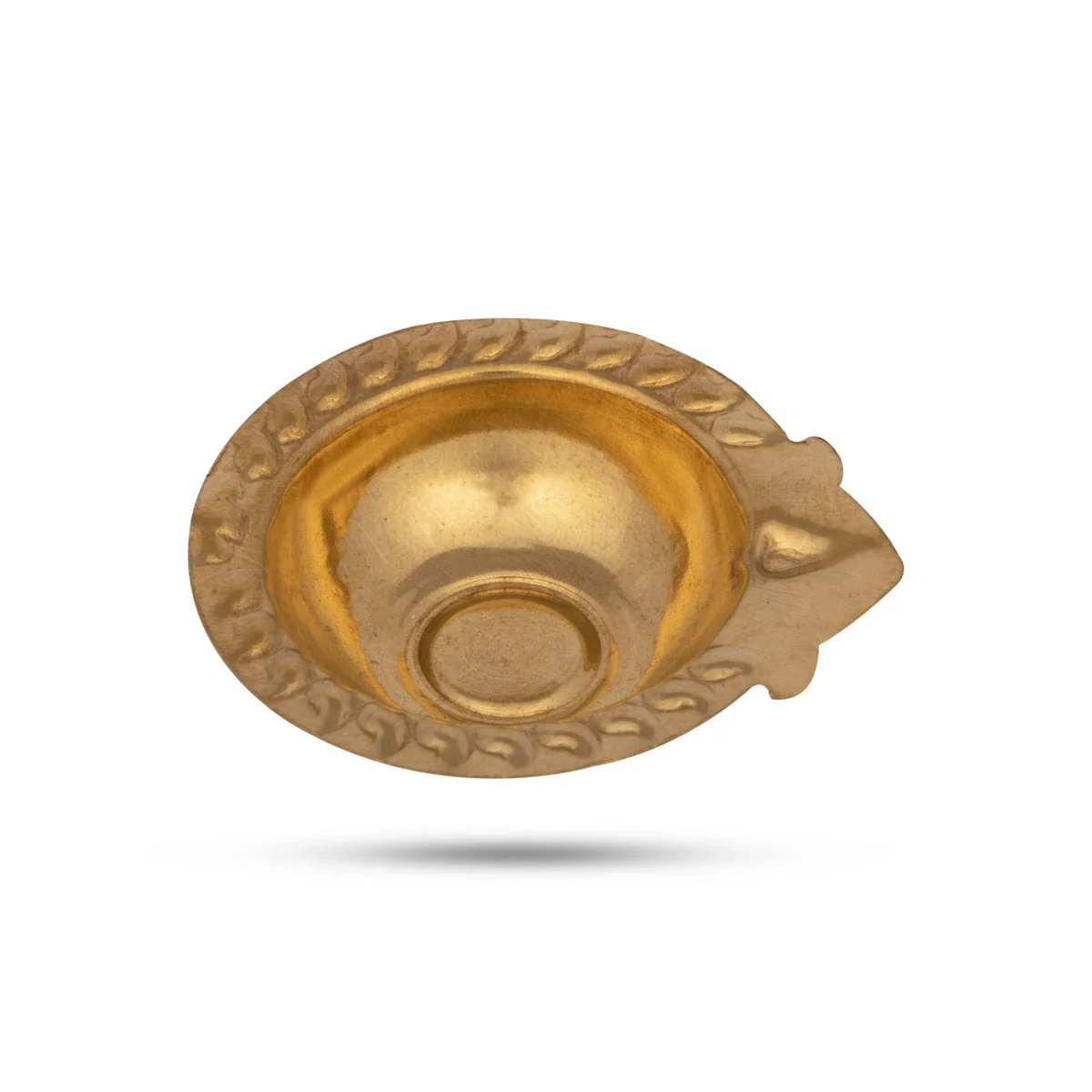 Kartik Deepam - 0.5 x 2.25 Inches | Agal Vilakku Deepam/ Karthik Deepam/ Brass Lamp for Pooja