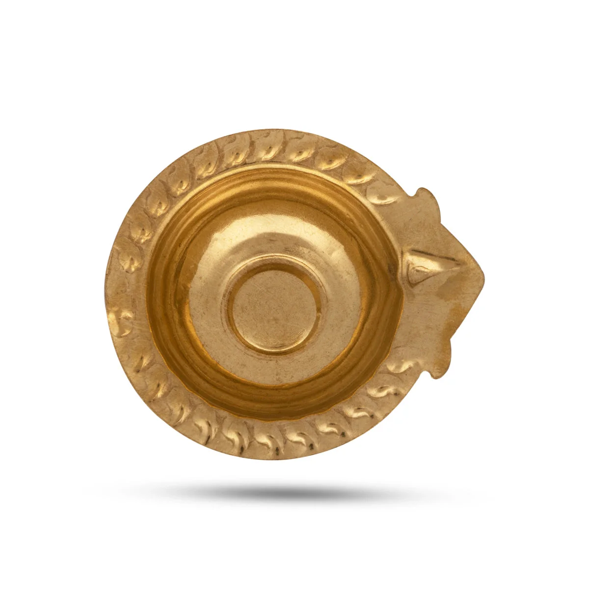 Kartik Deepam - 0.5 x 2.25 Inches | Agal Vilakku Deepam/ Karthik Deepam/ Brass Lamp for Pooja - Image 2