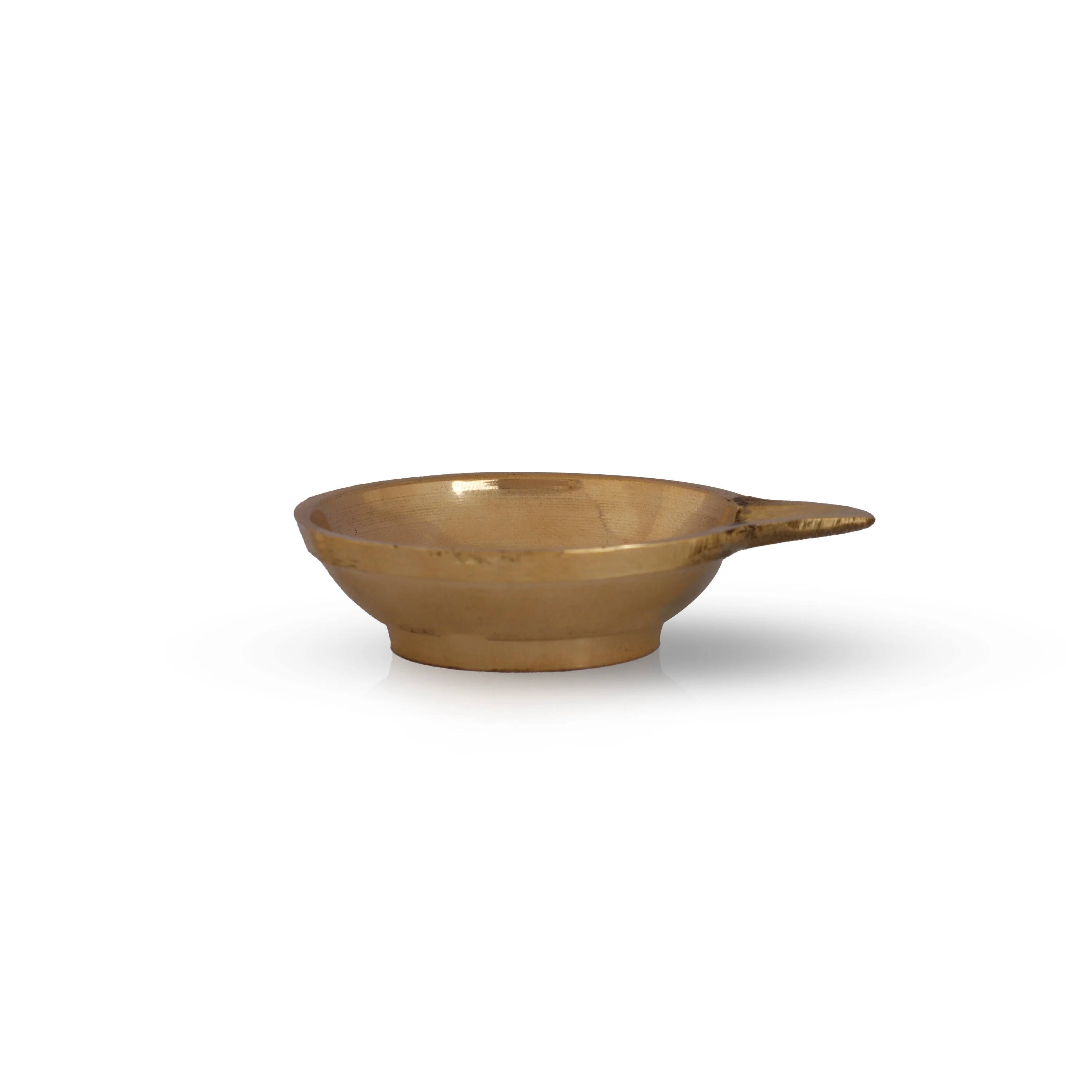 Kartik Deepam - 0.5 X 2 Inches | Agal Vilakku Deepam/ Karthik Deepam/ Brass Lamp For Festival Lighting & Pooja - Image 3