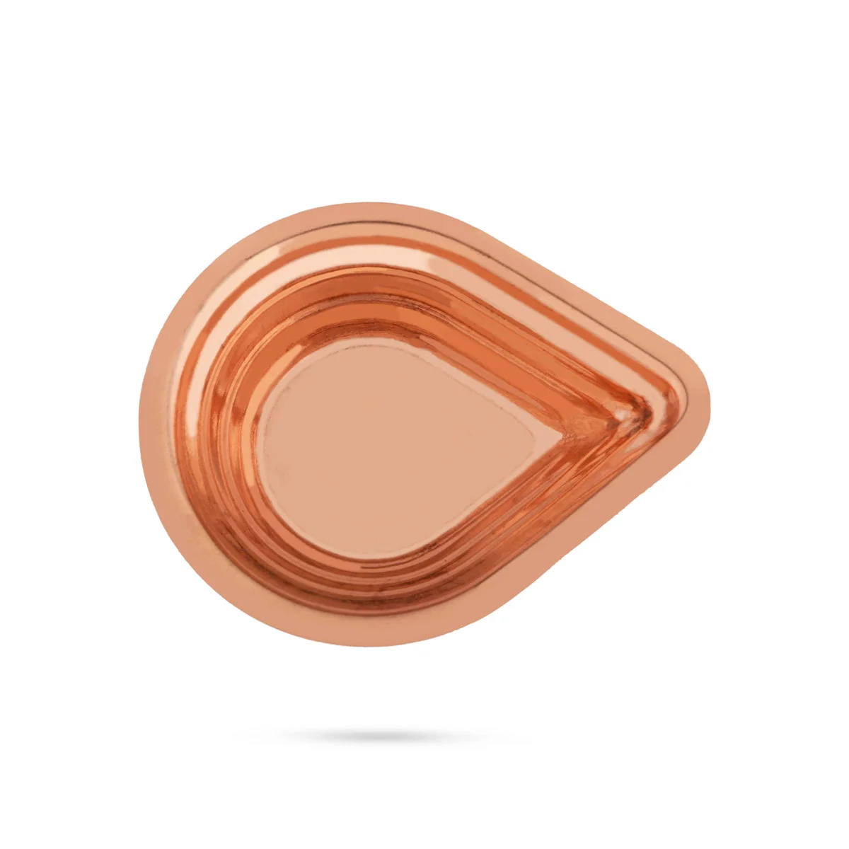 Kartik Deepam - 0.5 x 2 Inches | Karthik Deepam/ Copper Agal Vilakku Deepam For Pooja