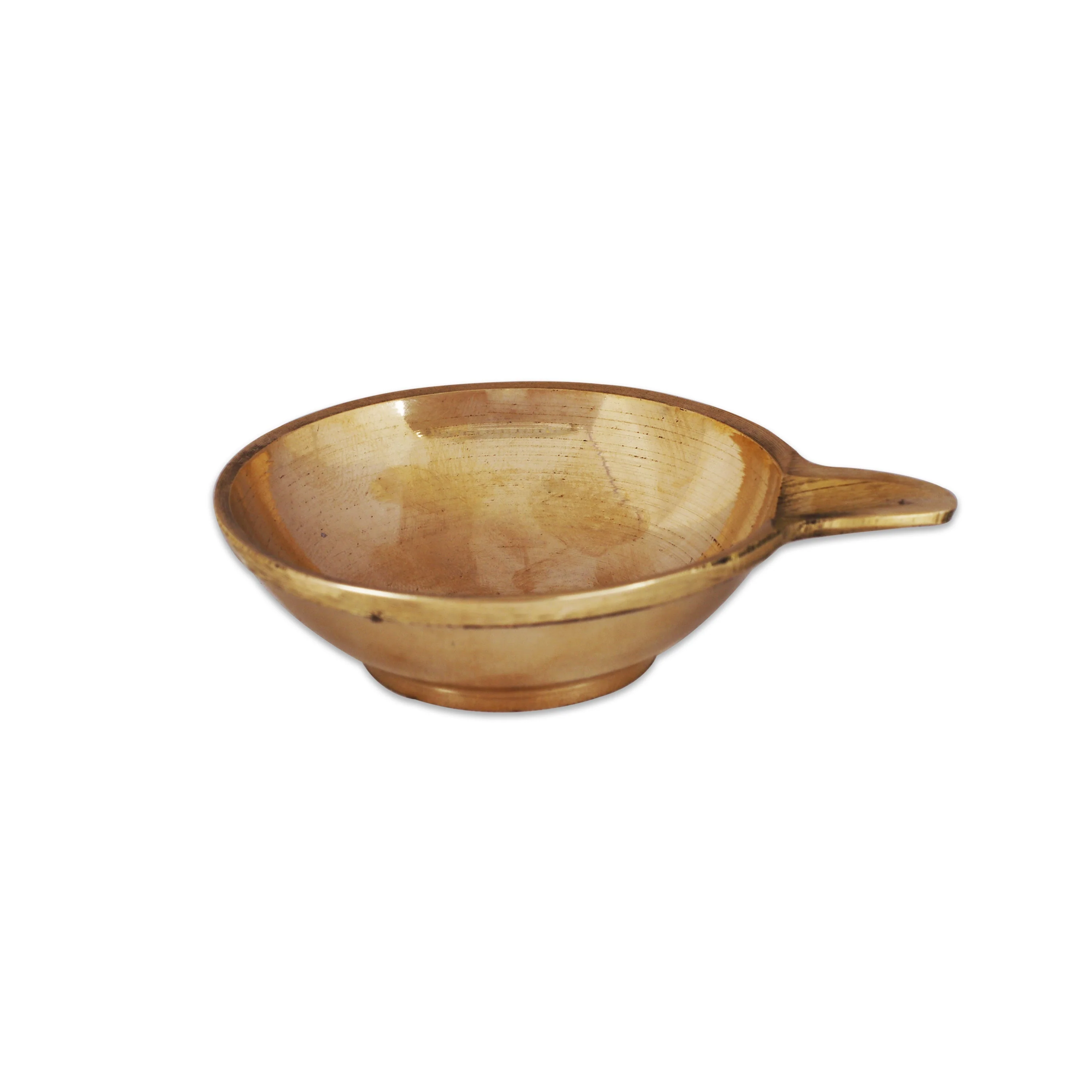 Kartik Deepam - 1 x 2.5 Inches | Brass Lamp/ Agal Vilakku Deepam/ Karthik Deepam for Pooja - Image 2