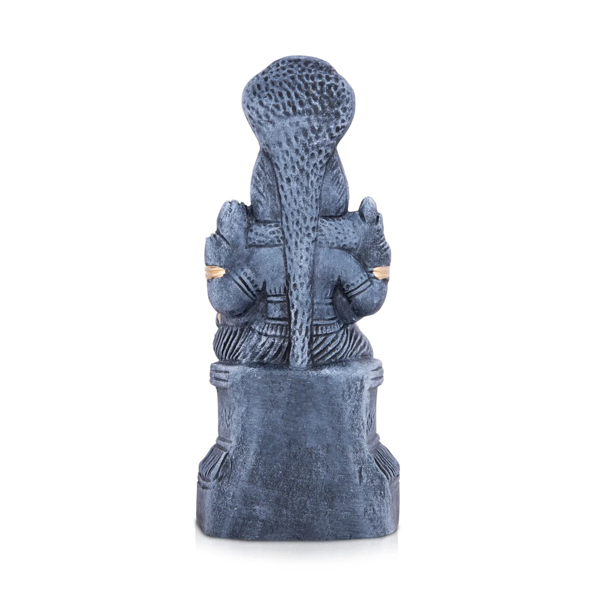 Karumariyamman Clay Golu Bommai - 10 x 5 Inches | Giri Golu Doll/ Navaratri Golu Bomma/Gombe/Bommai - Image 4