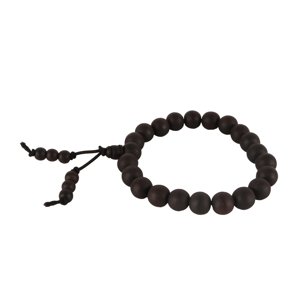 Karungali Bracelet - 3 Inches | 10 mm/ Ebony Bracelet/ Ebony Wood Bracelet for Men & Women - Image 3