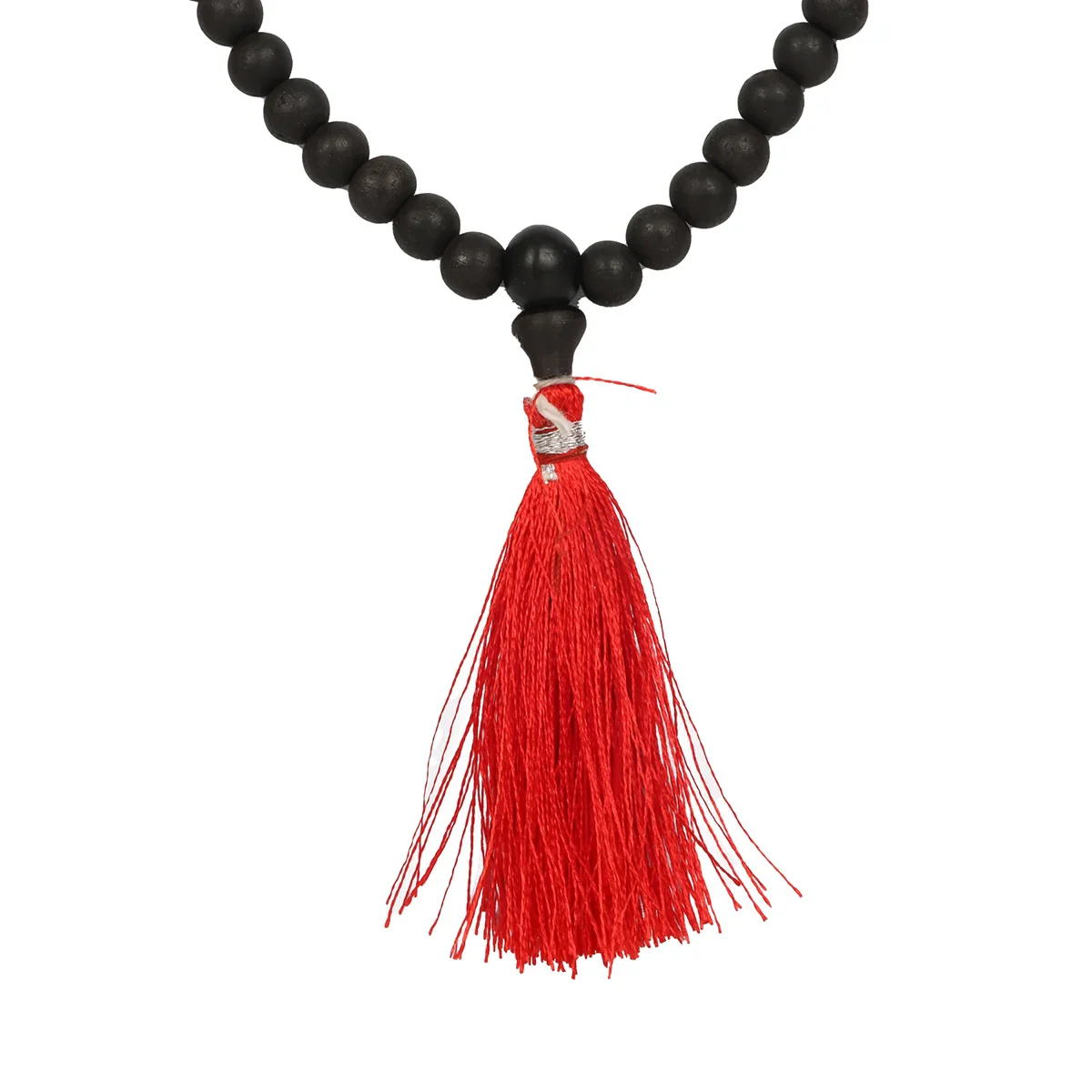 Karungali Mala - 16 Inches | 8 mm/ Ebony Mala for Men & Women - Image 3