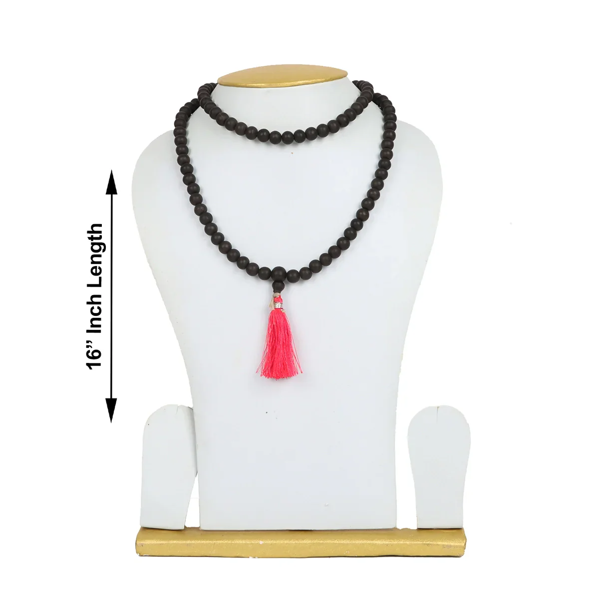 Karungali Mala - 16 Inches | 8 mm/ Ebony Mala for Men & Women - Image 4