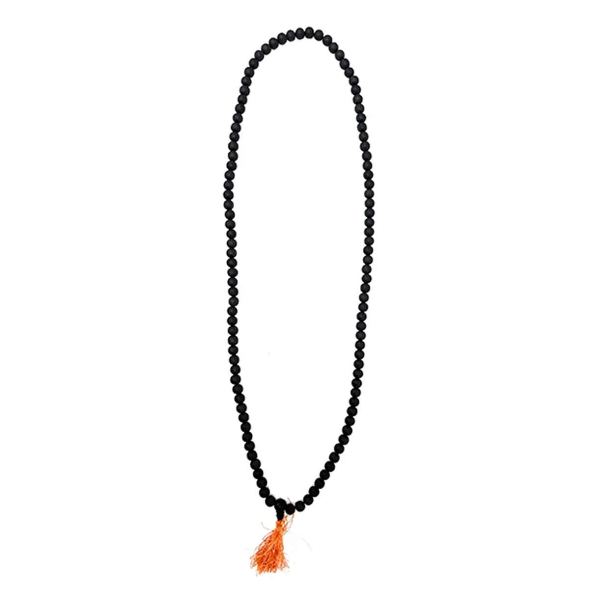 Karungali Mala - 20 Inches | 10 mm/ Karungali Kattai Malai/ Ebony Mala for Men & Women - Image 4