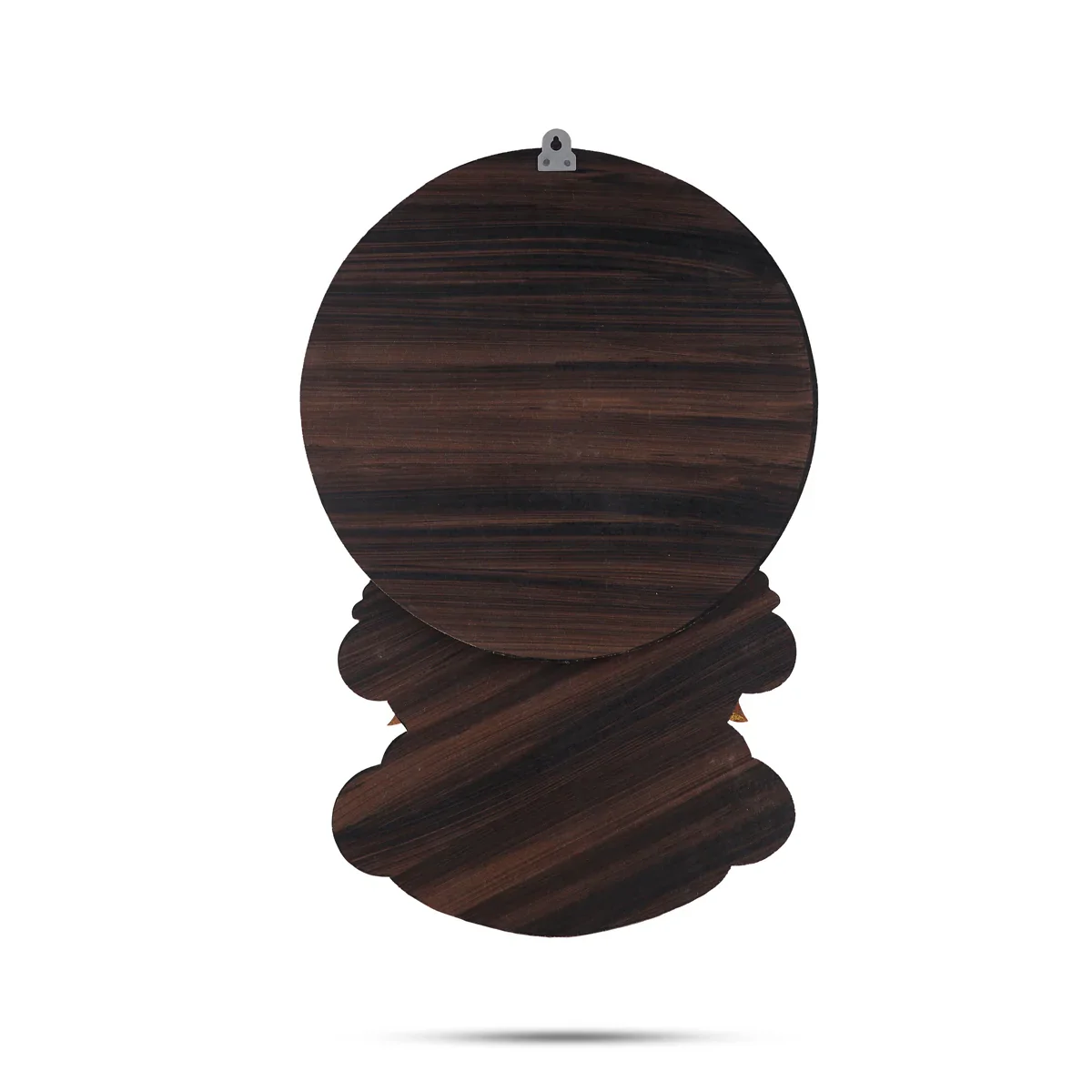 Kathakali Head - 16 Inches | Wall Hanging/ Kathakali Carved Wood Wall Art for Home - Image 4