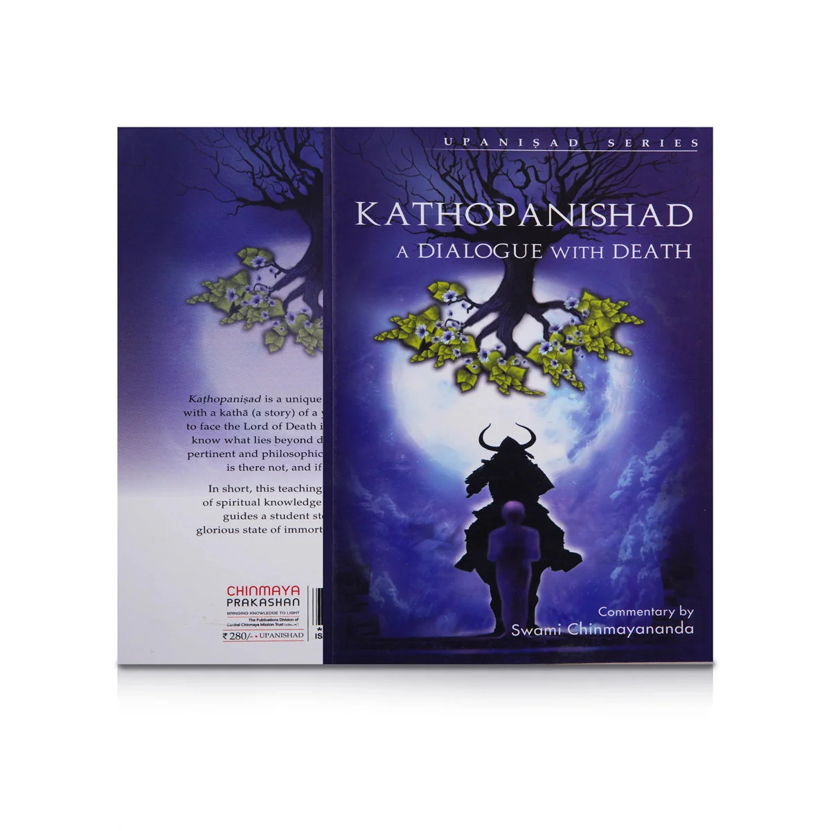 Kathopanishad A Dialogue With Death - English | Upanishad Book/ by Swami Chinmayananda