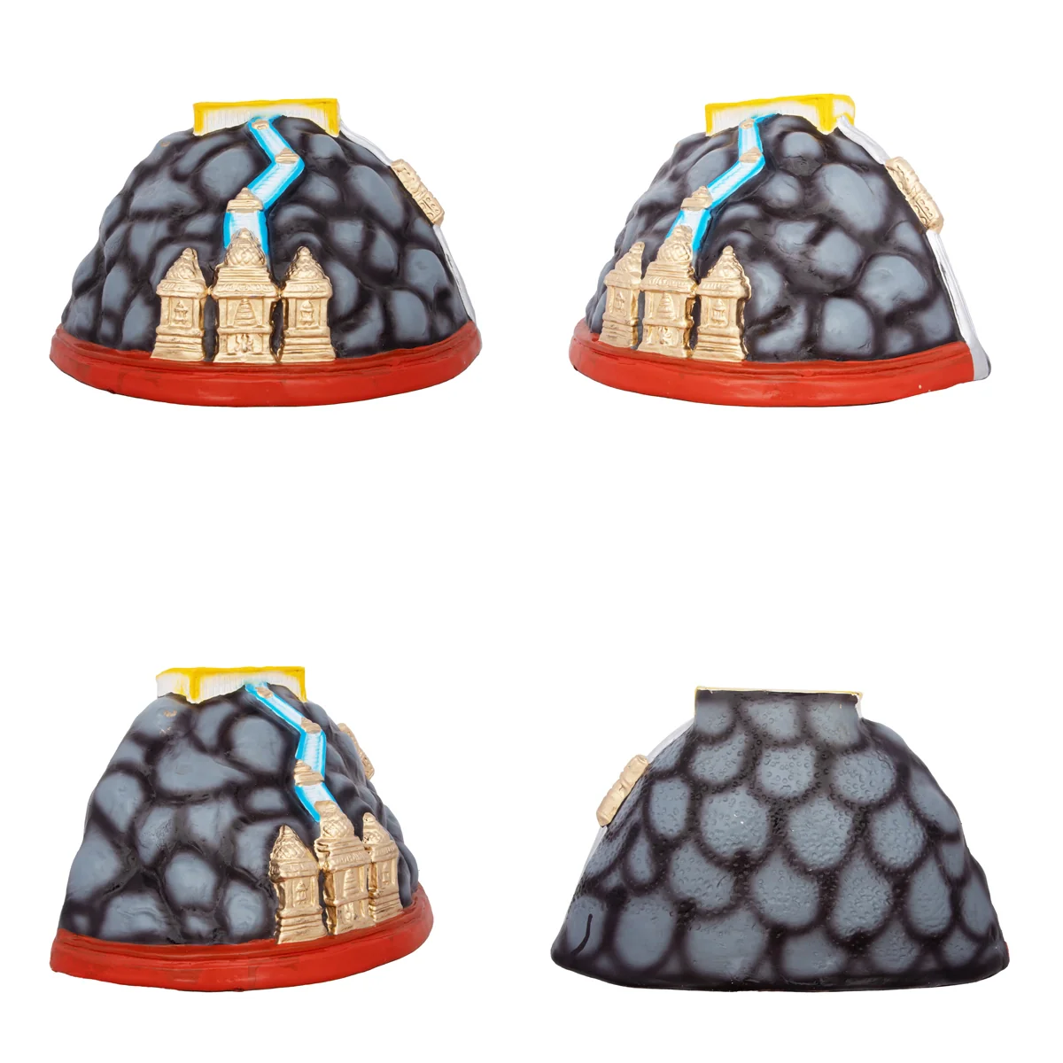 Kavadi Paper Mache Golu Bommai Set - 15 x 12 Inches | Giri Golu Doll/ Navaratri Golu Bomma/Gombe/Bommai - Image 6