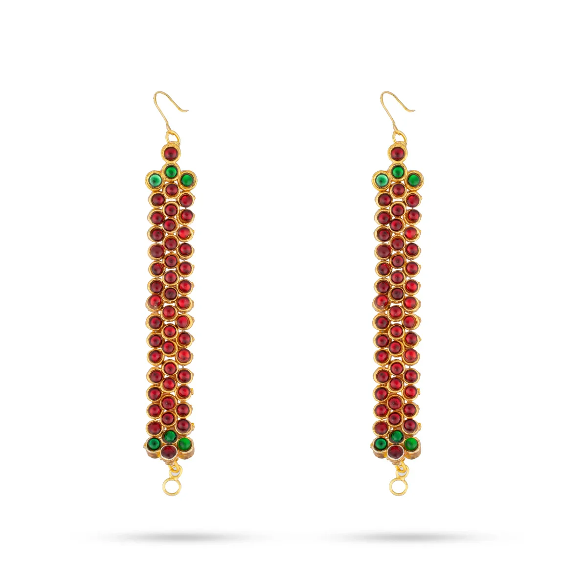 Kemp Dance Jewellery Set | Bharatanatyam Jewellery Set/ Jewellery Set for Bharatanatyam - Image 10