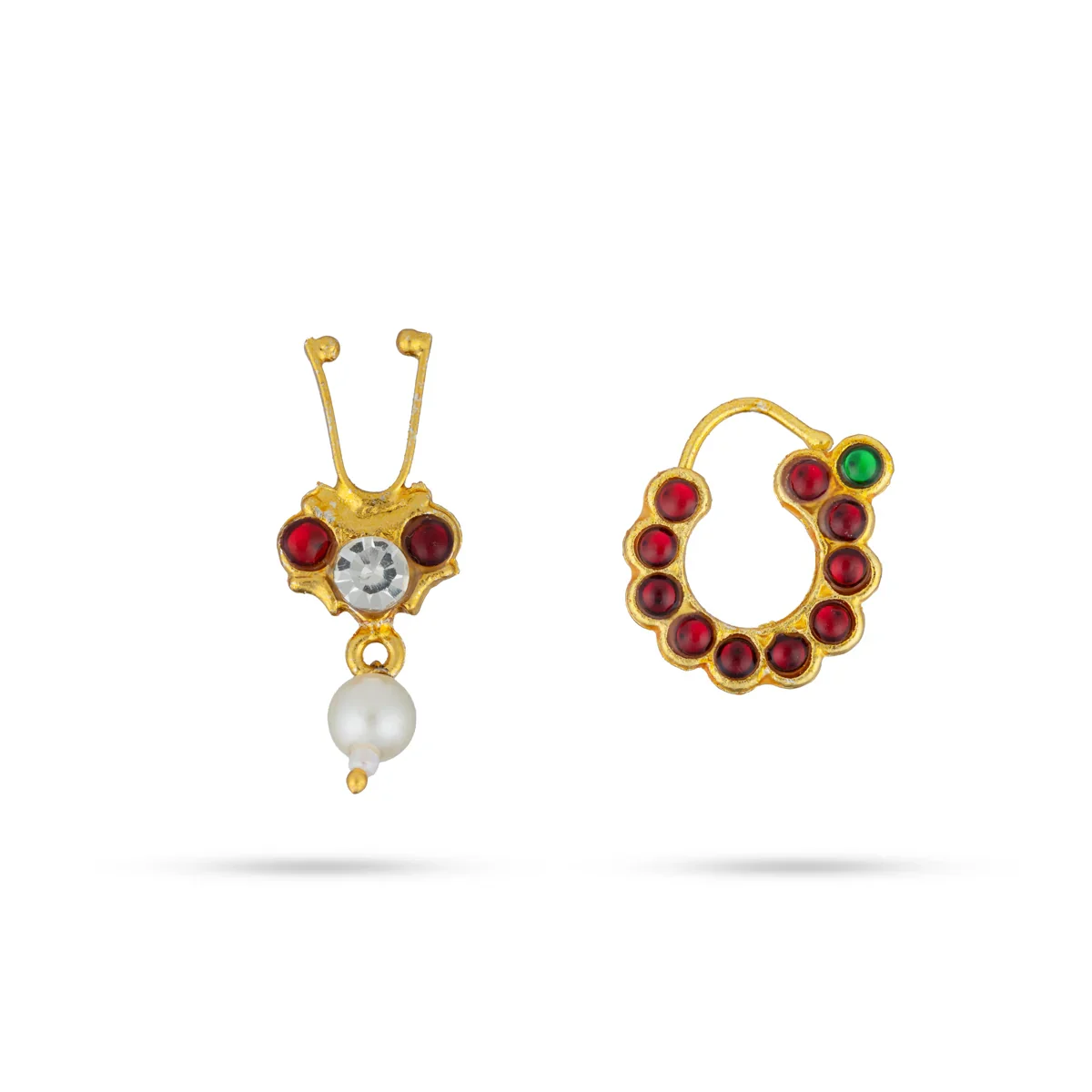 Kemp Dance Jewellery Set | Bharatanatyam Jewellery Set/ Jewellery Set for Bharatanatyam - Image 11