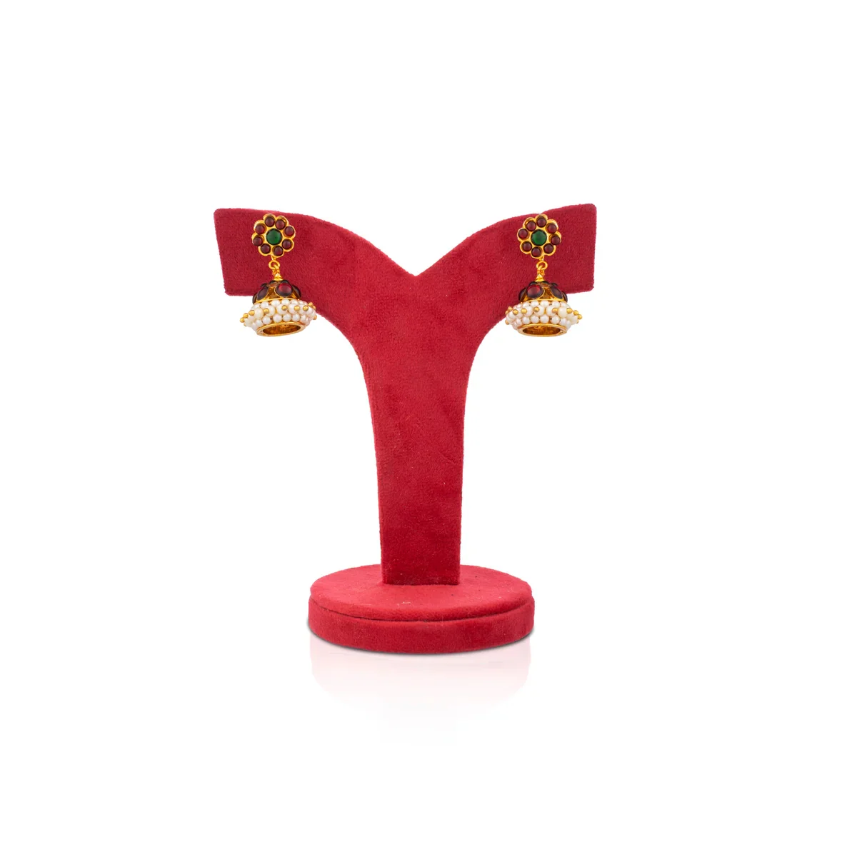Kemp Dance Jewellery Set | Bharatanatyam Jewellery Set/ Jewellery Set for Bharatanatyam - Image 12
