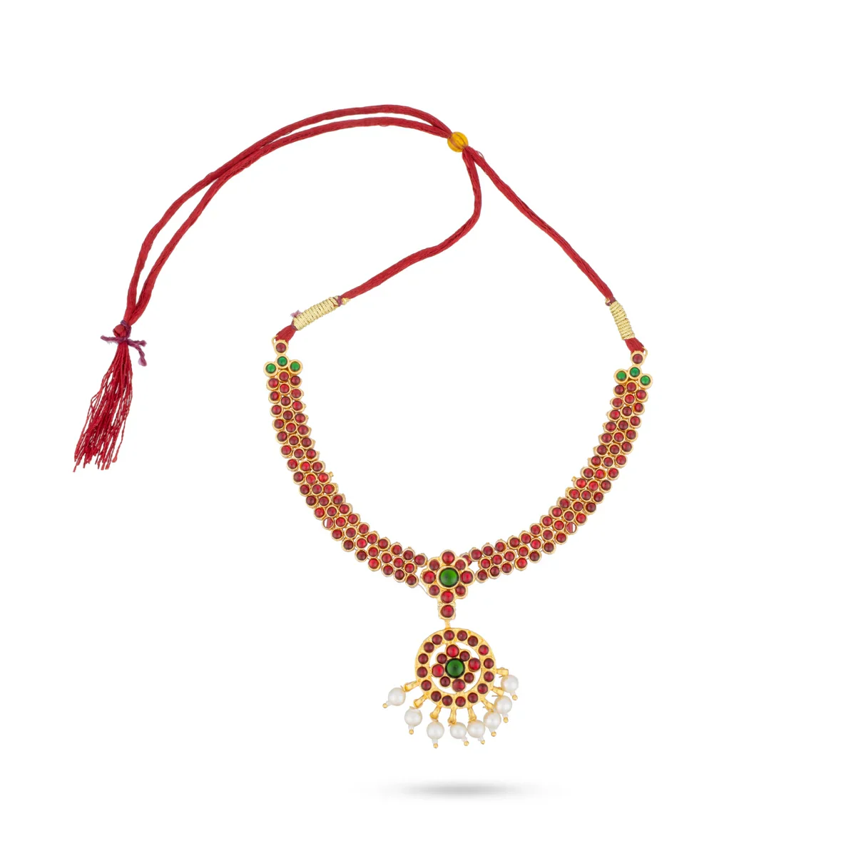 Kemp Dance Jewellery Set | Bharatanatyam Jewellery Set/ Jewellery Set for Bharatanatyam - Image 8