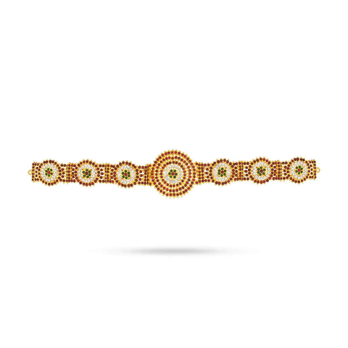 Kemp Dance Jewellery Set | Bharatanatyam Jewellery Set/ Jewellery Set for Bharatanatyam - Image 9