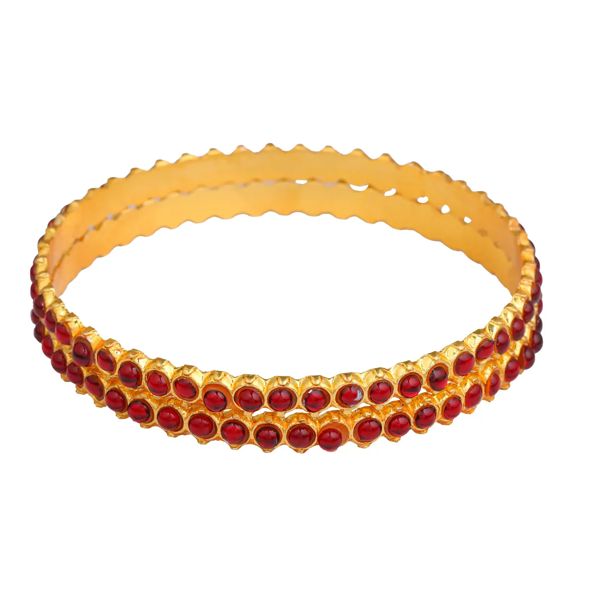 Kemp Dance Jewellery Set | Stone Jewellery/ Bharatanatyam Set for Women - Image 7