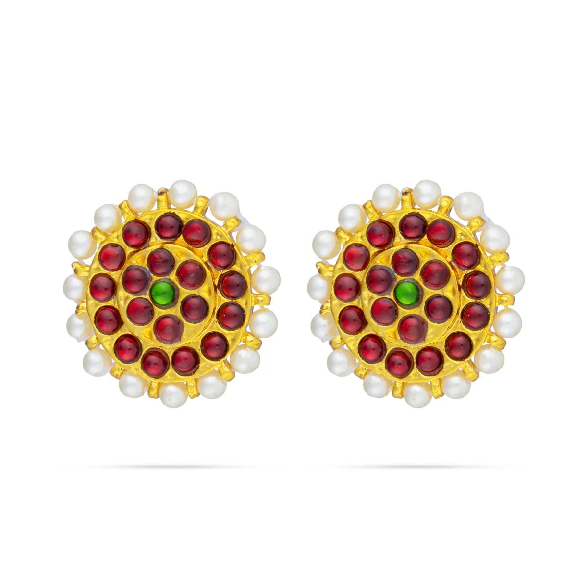 Kemp Earring | Kemp Stone Jewellery/ Kemp Stud for Women - Image 3