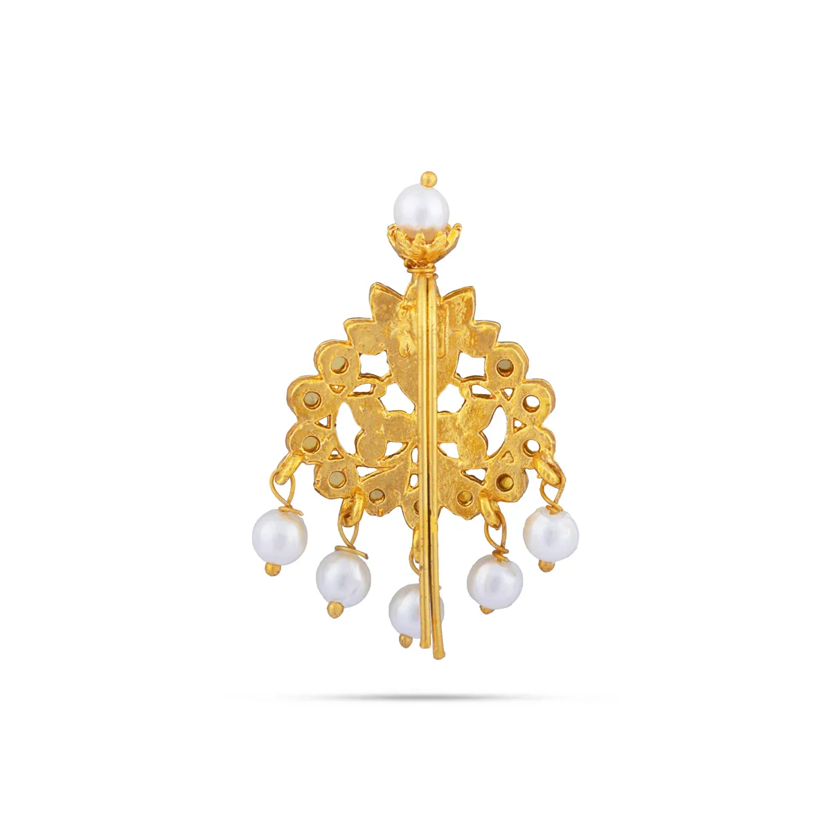Kemp Jada Billa - 1.5 x 1 Inches | Kemp Jada Pin/ Hair Accessory for Women - Image 3