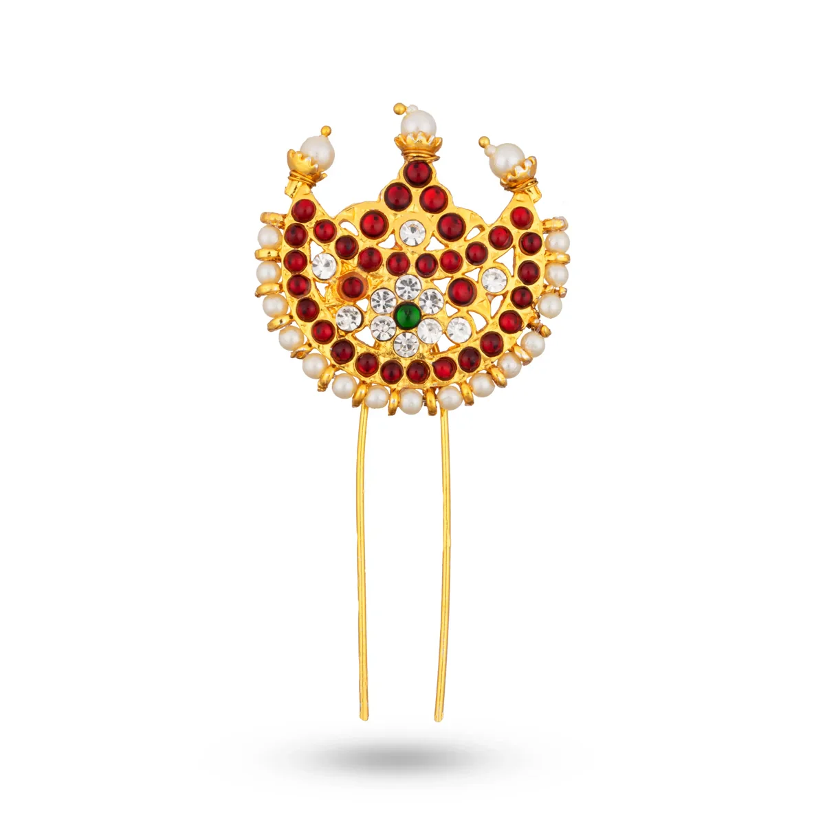 Kemp Jada Billa - 3.5 x 2.25 Inches | Kemp Jada Pin/ Hair Accessory for Women - Image 2