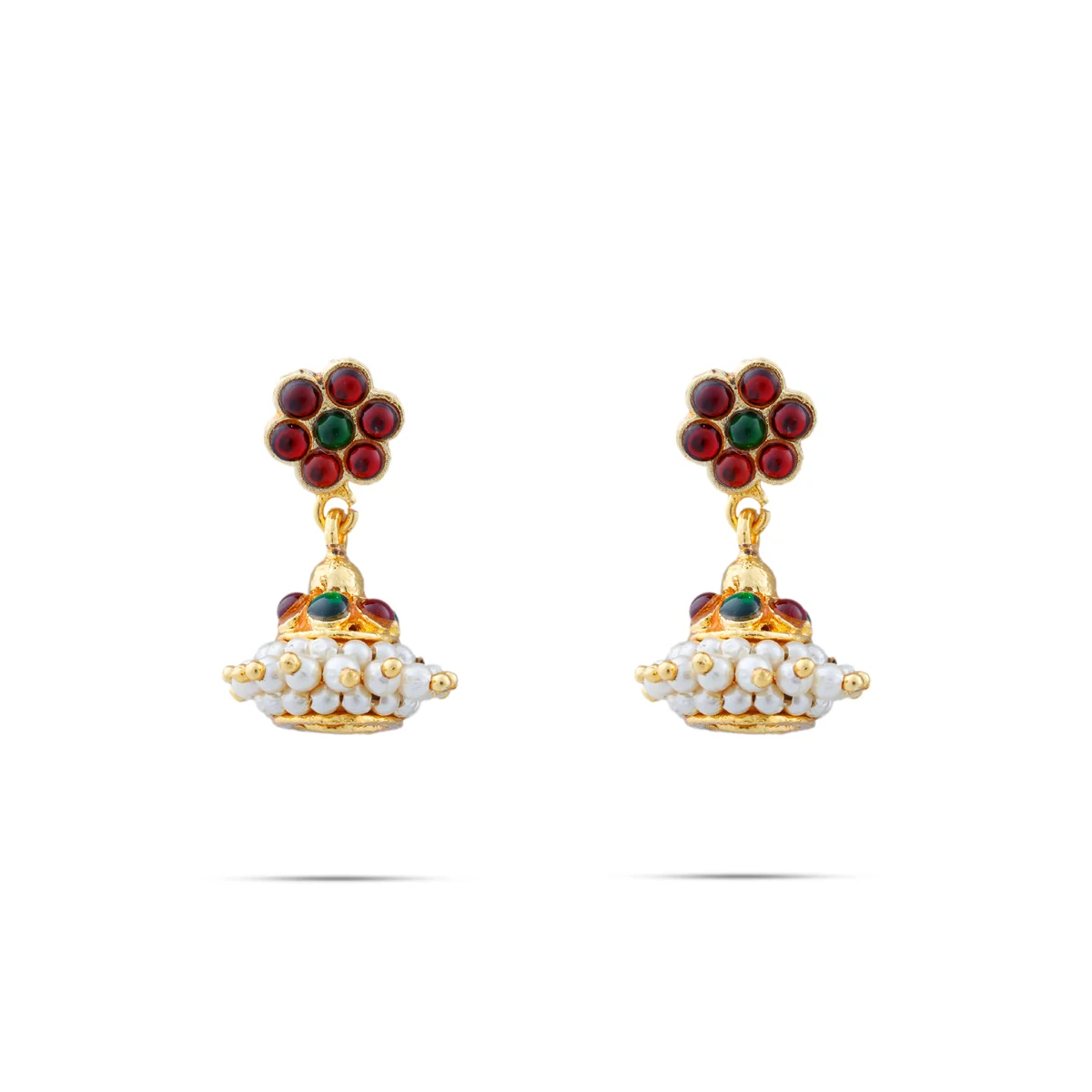 Kemp Jumka | Stone Earring/ Kemp Jumkha/ Stone Jewellery for Women