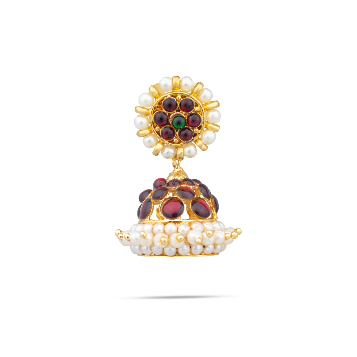 Kemp Jumka | Stone Earring/ Stone Jewellery for Women - Image 3