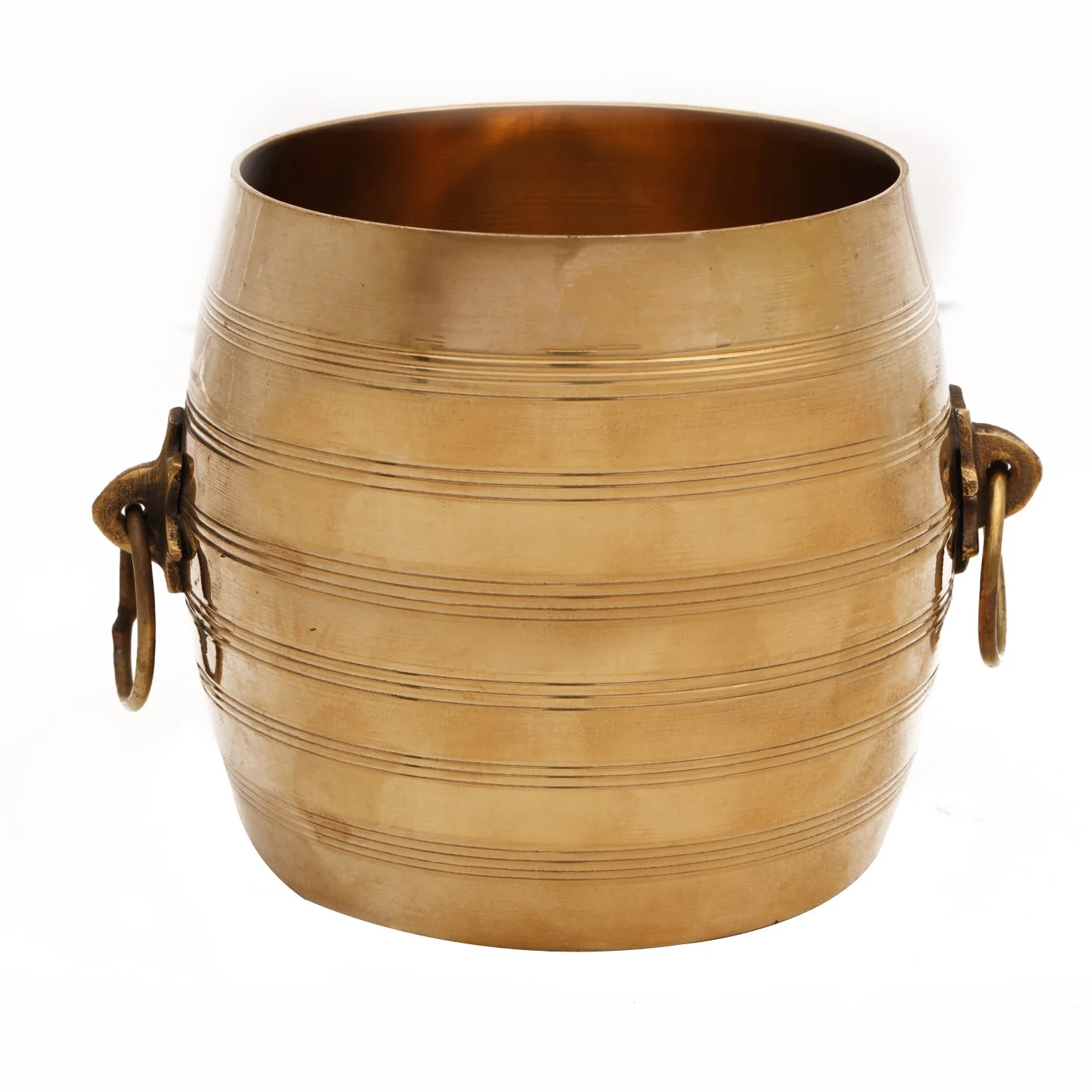Kerala Nirapara - 4 x 5 Inches | Brass Para/ Brass Padi for Pooja - Image 3
