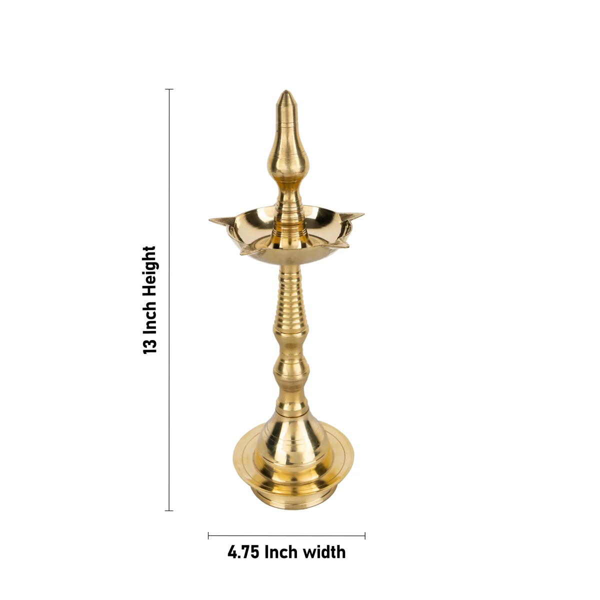 Trishul | Soolam/ Copper Mahadev Trishul/ Durga Maa Trishul for Pooja - Image 2