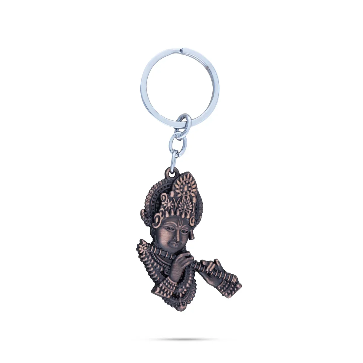 Key Chain - 2 x 1 Inches | Key Holder/ Key Ring for Car & Bike/ Assorted Design - Image 2