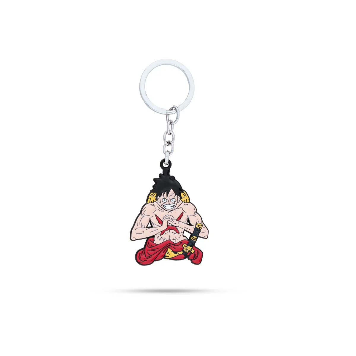 Key Chain - 2 x 1 Inches | Car Key Holder/ Key Ring for Bike/ Assorted Design - Image 3