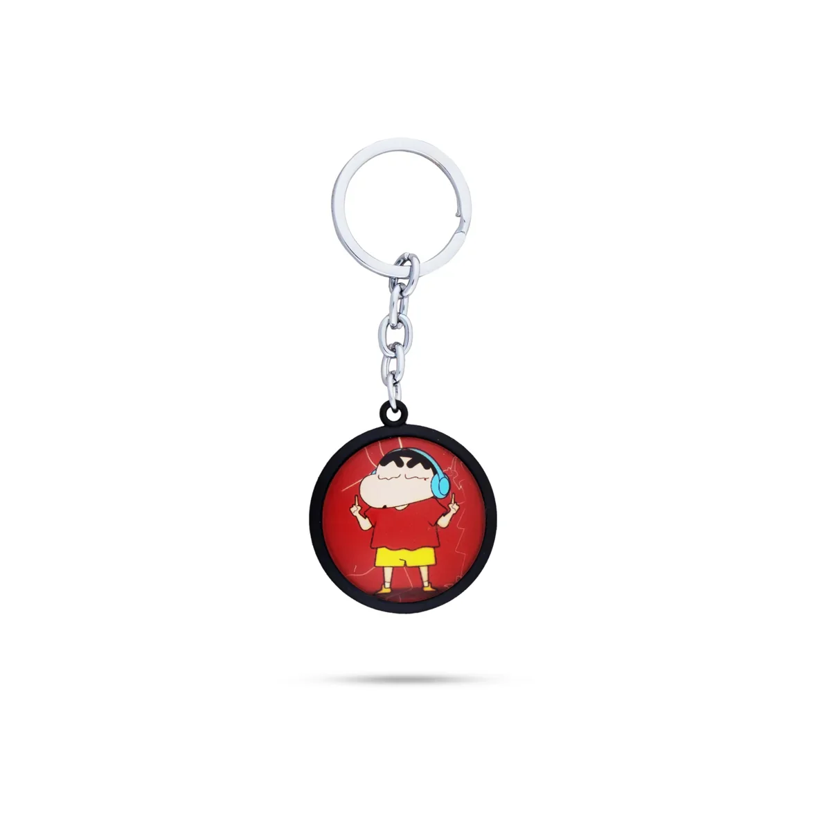 Key Chain - 2 x 1 Inches | Car Key Holder/ Key Ring for Bike/ Assorted Design - Image 4