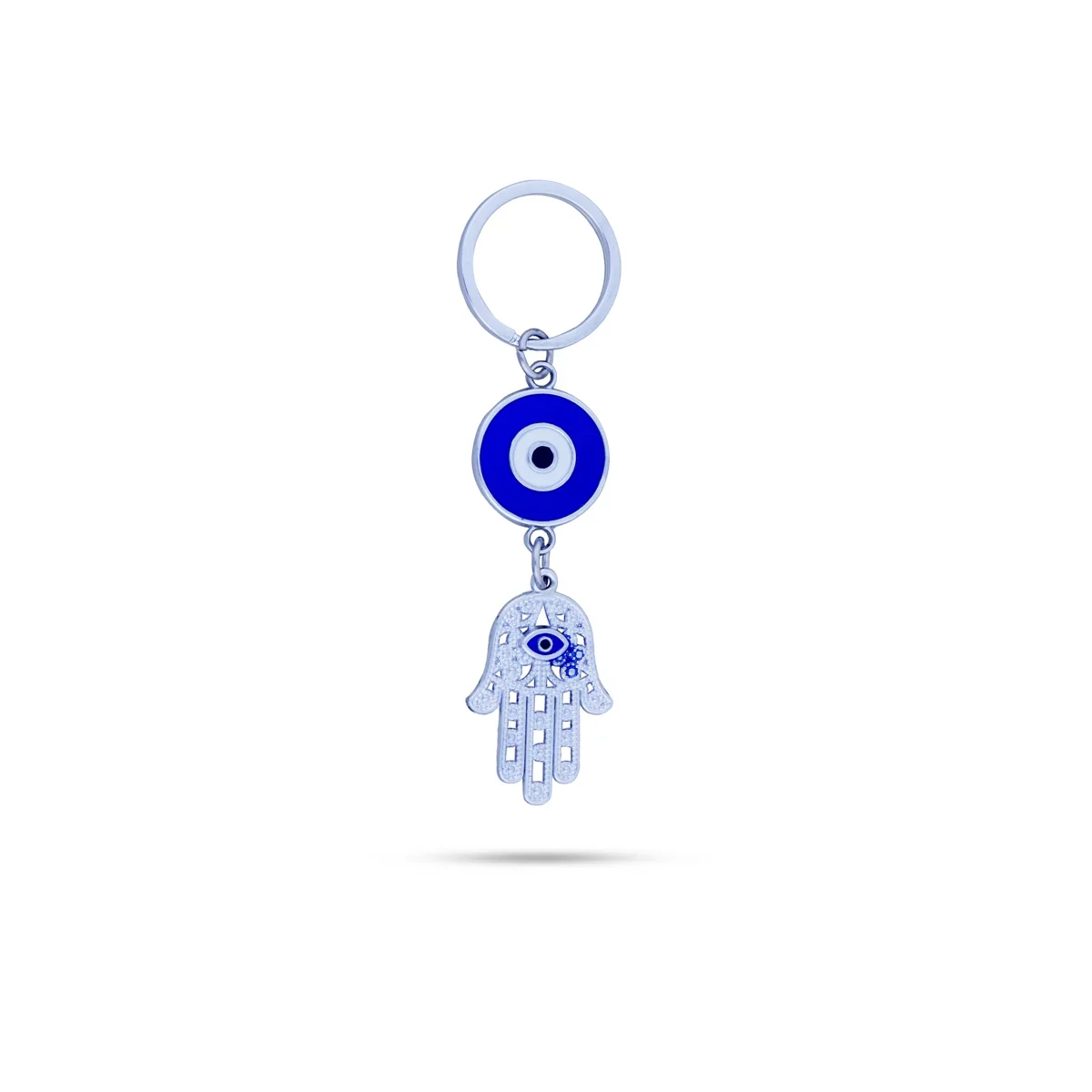 Key Chain - 2 x 1 Inches | Car Key Holder/ Key Ring for Bike/ Assorted Design - Image 5