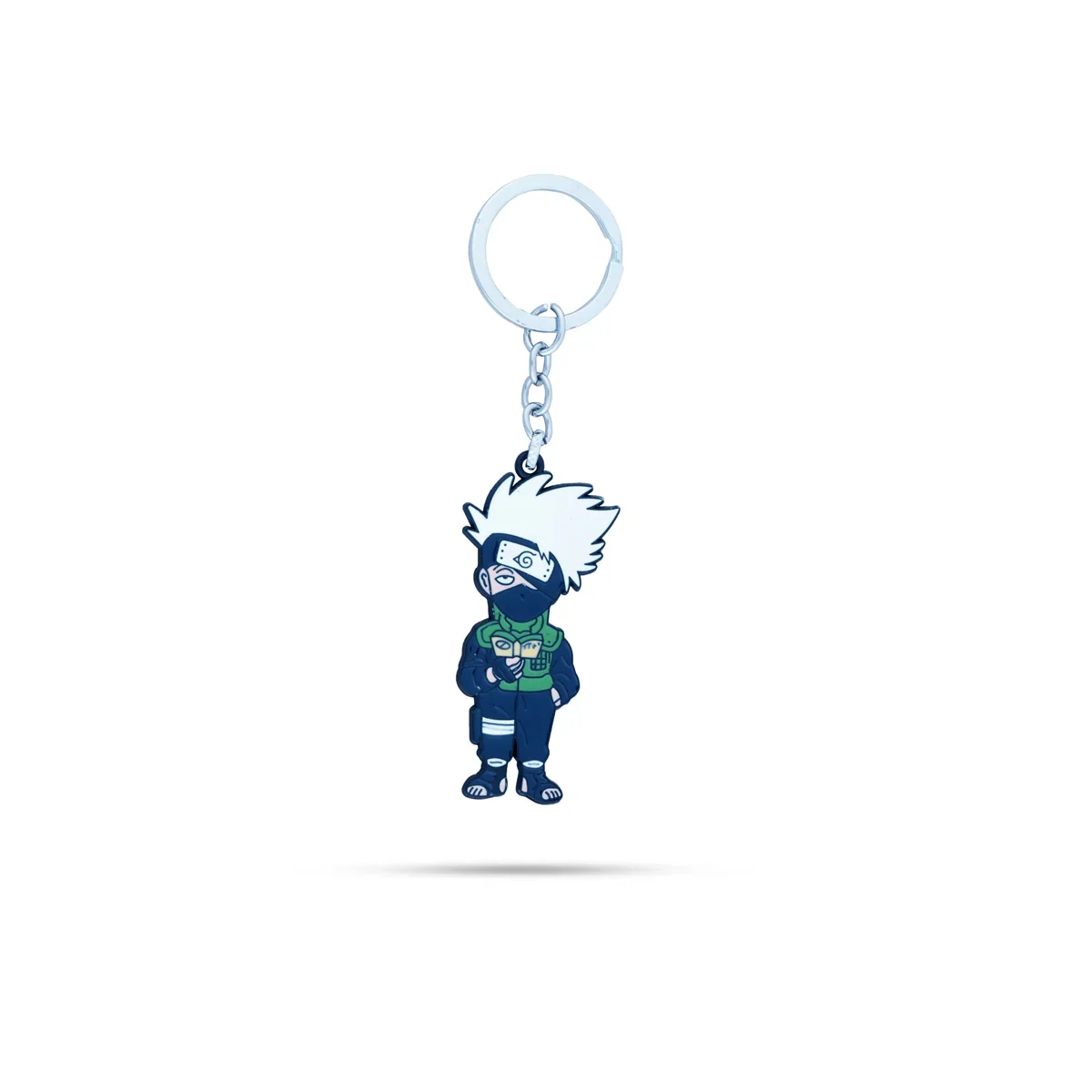 Key Chain - 2 x 1 Inches | Car Key Holder/ Key Ring for Bike/ Assorted Design - Image 7