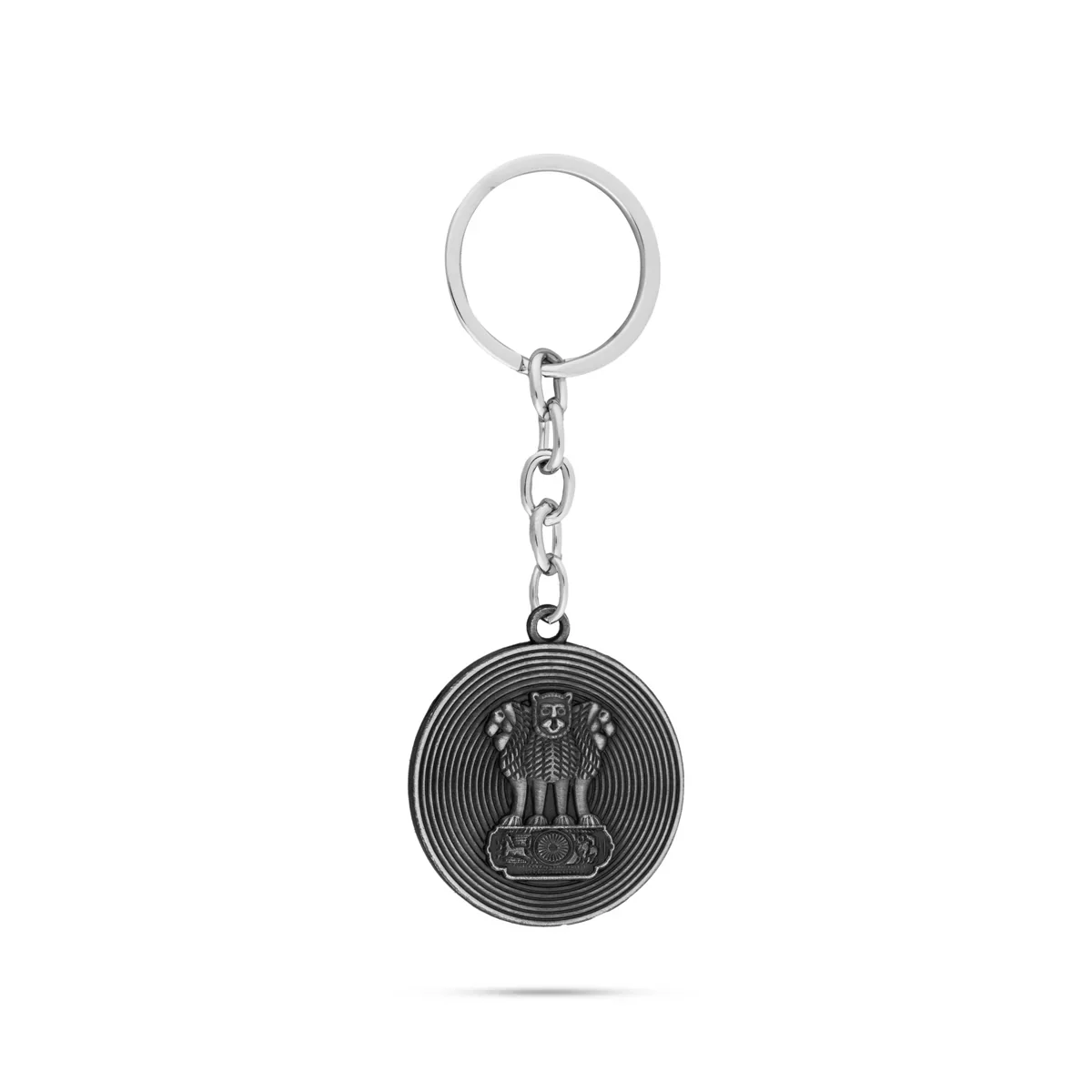 Key Chain - 2 x 1 Inches | Key Holder/ Key Ring for Car & Bike/ Assorted Design - Image 4